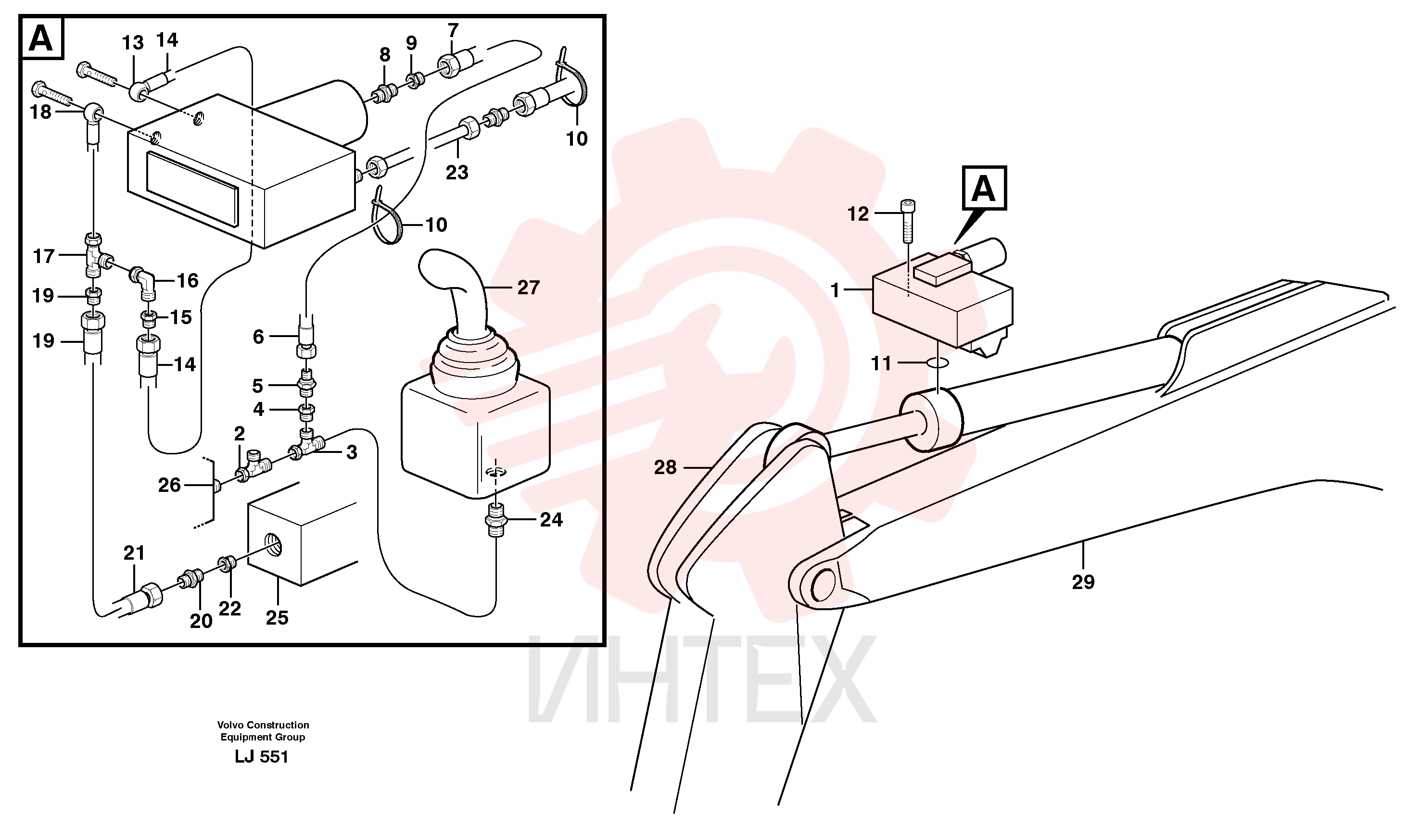 Line Brk Valve