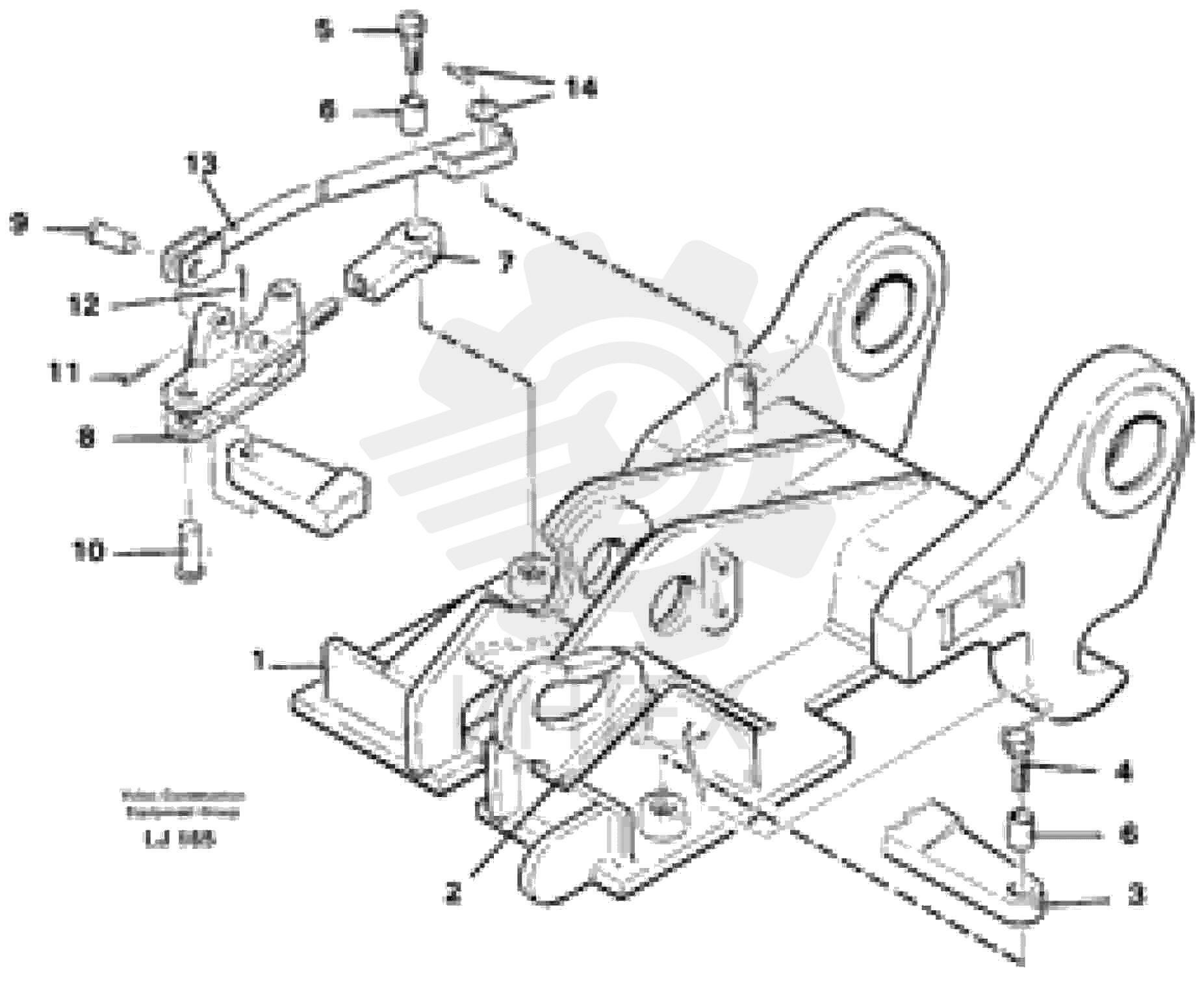 Link bearing