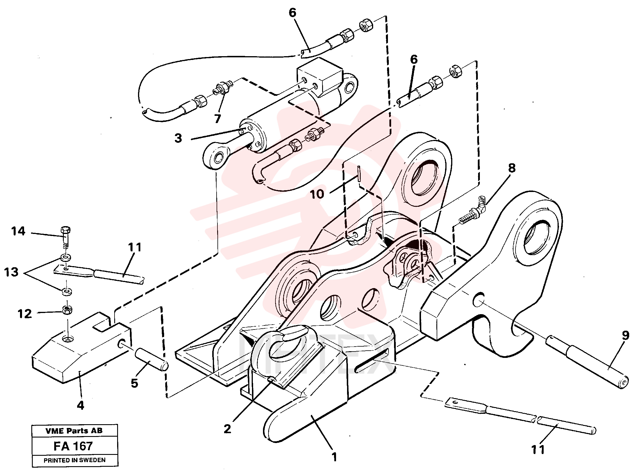 Link Bushing Kit