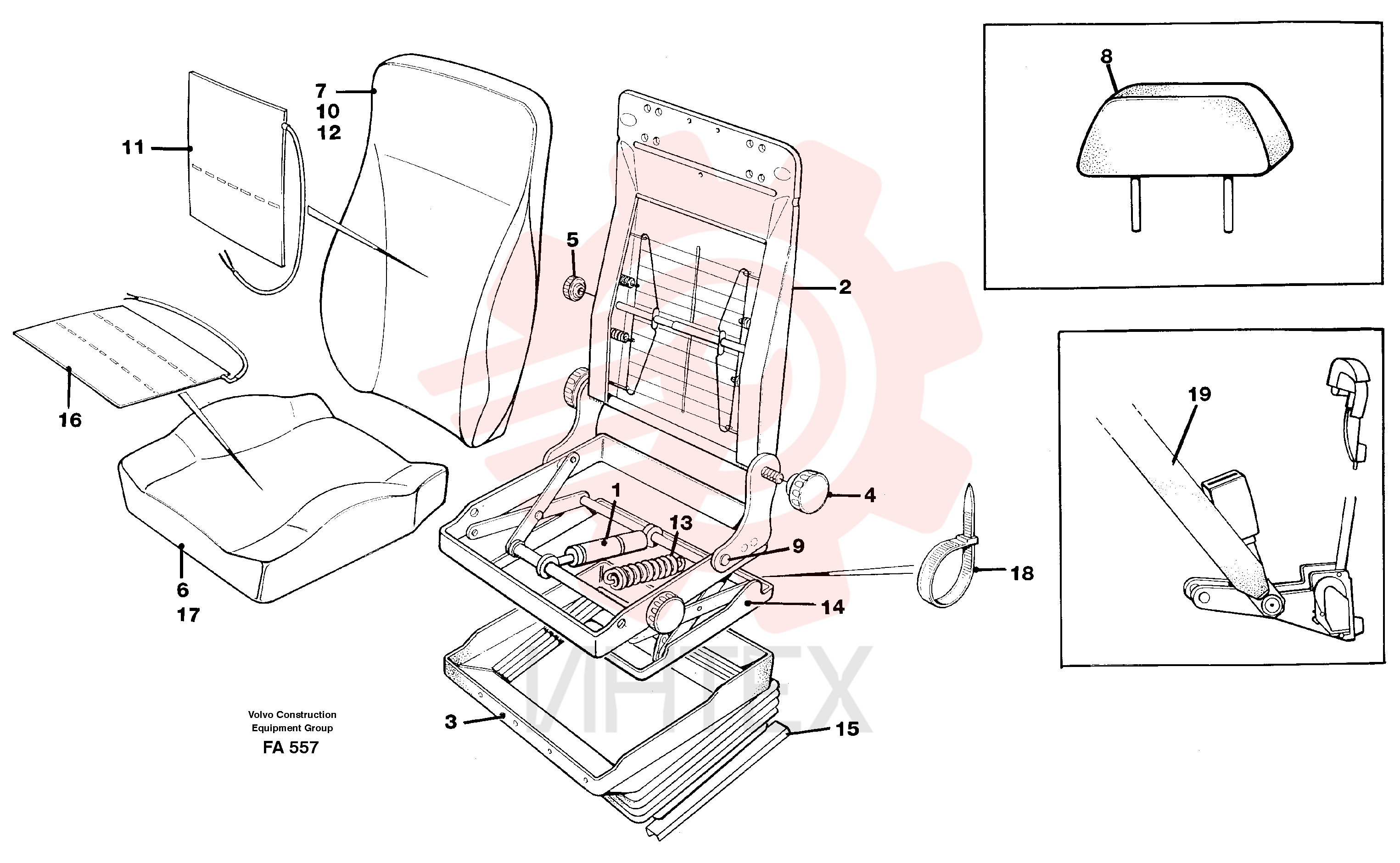 Operator's Seat