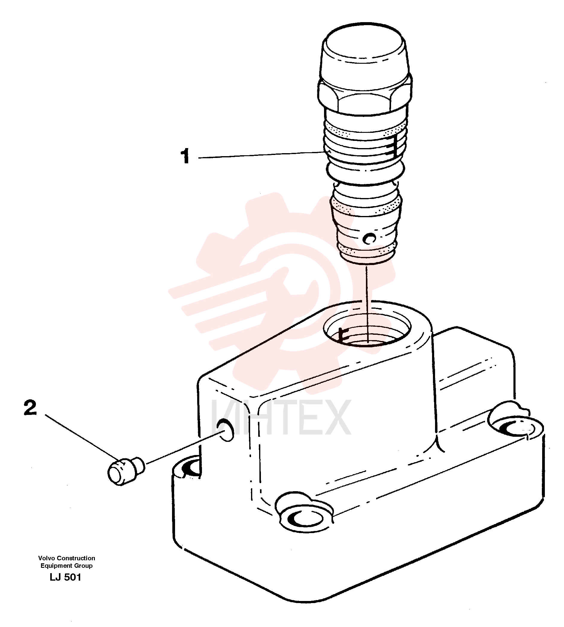 Pr Limit Valve