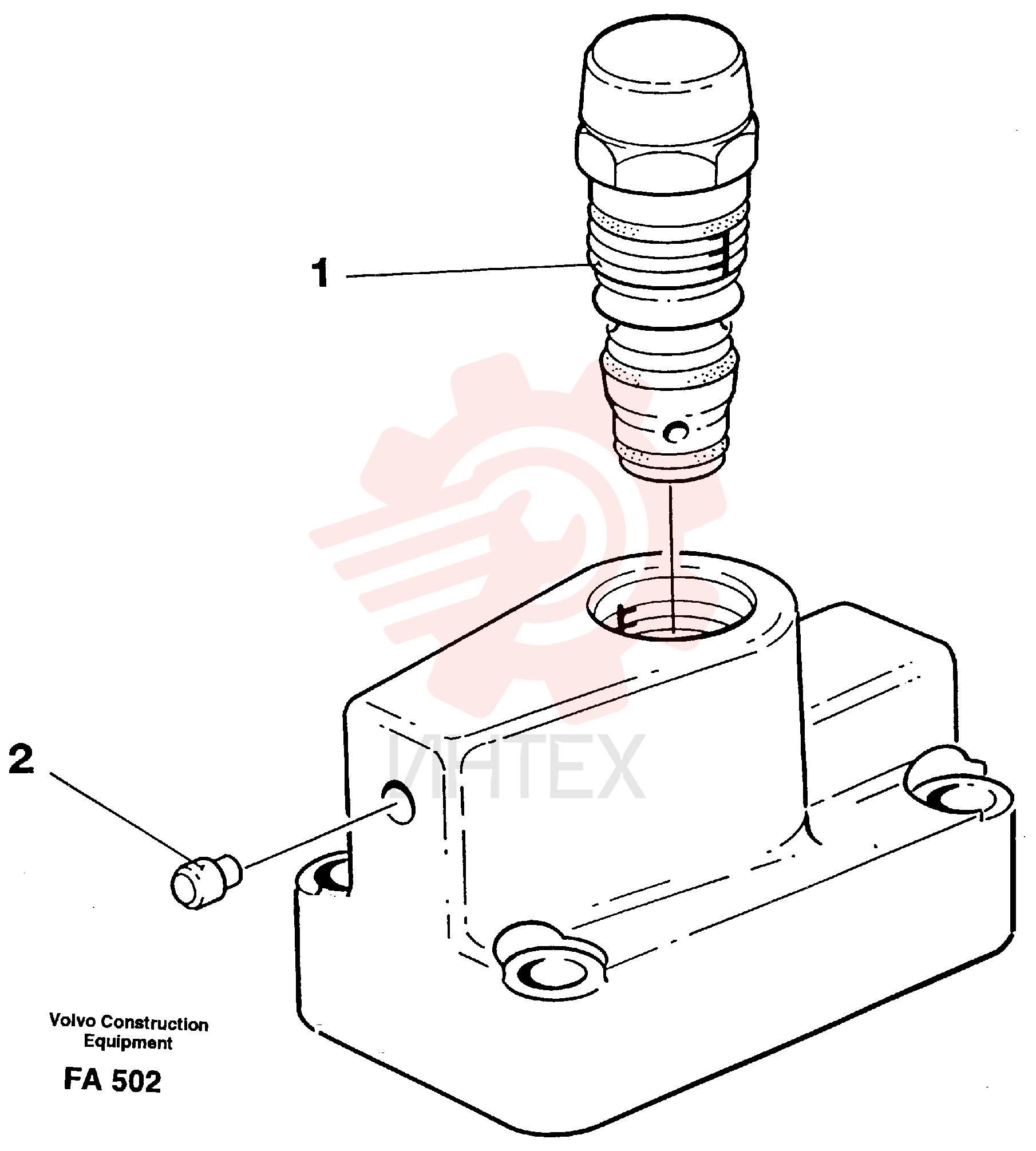 Pr Limit Valve