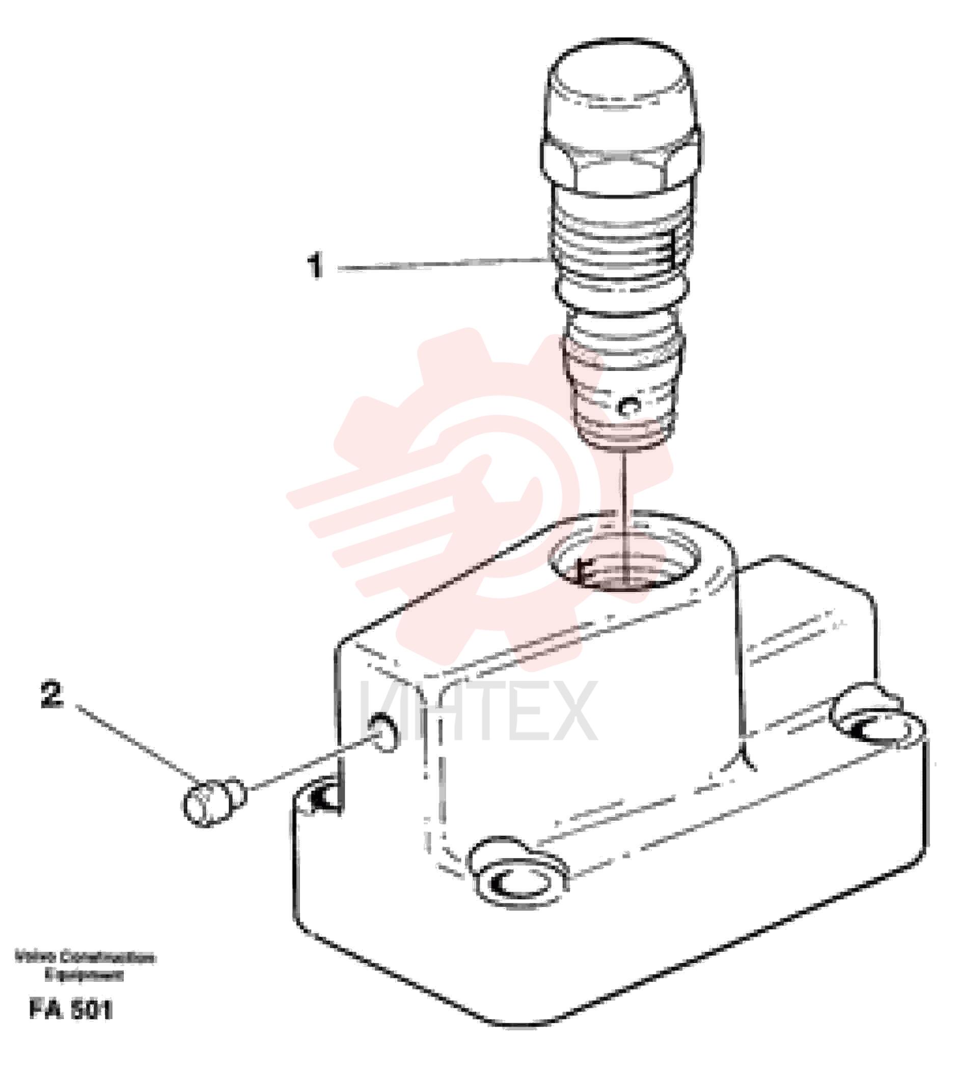 Pr Limit Valve