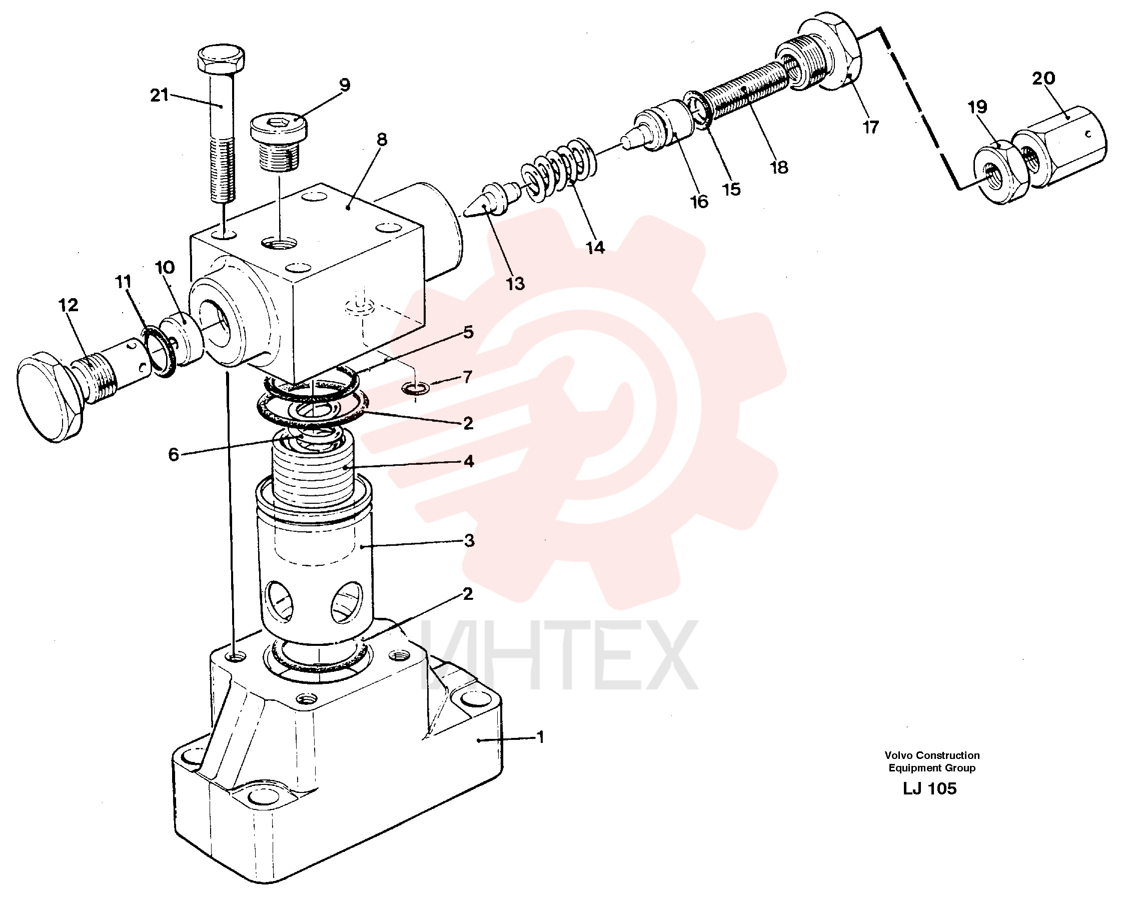 Pressure limiting valve