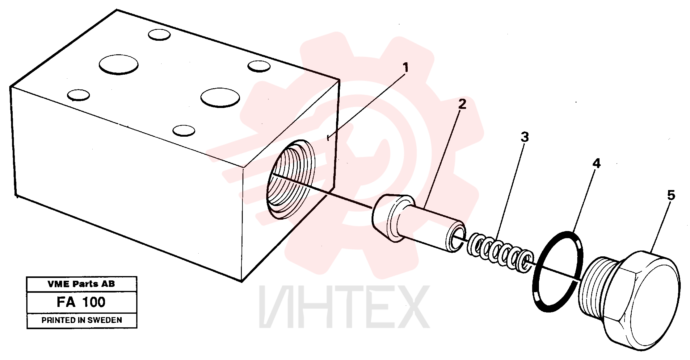 Refilling Valve VOE 14231726 (2)