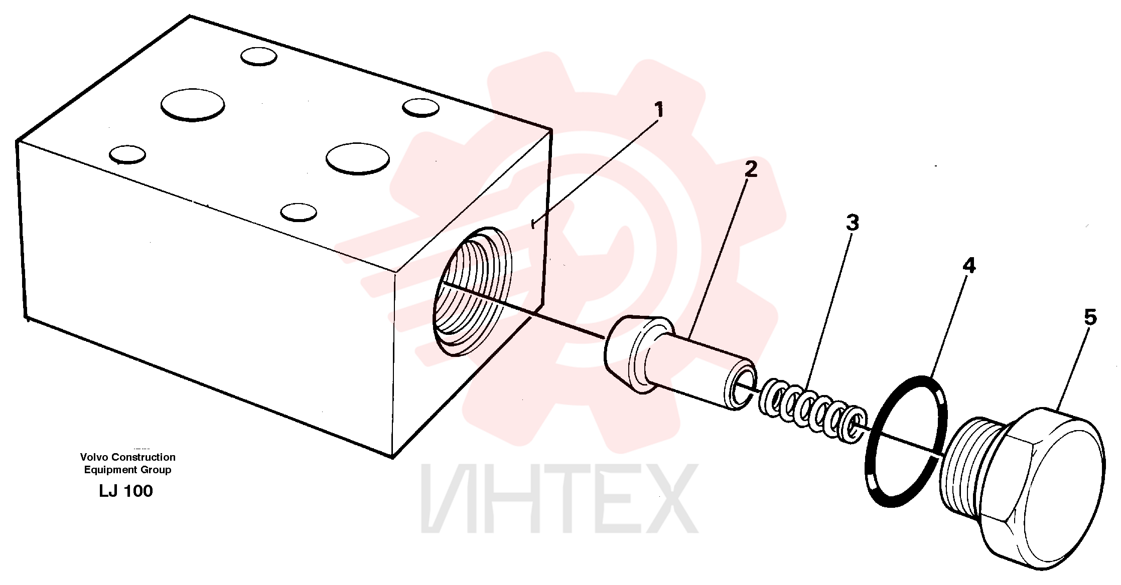 Refilling Valve