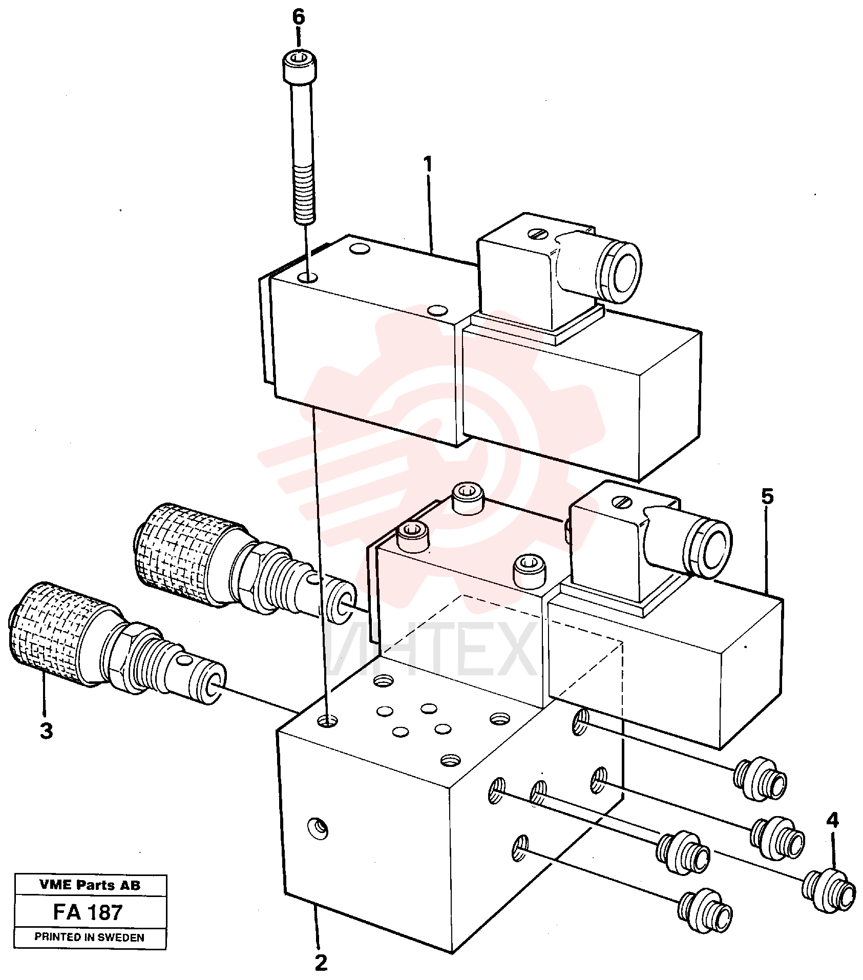 Sealing plug VOE 14212578 (2)