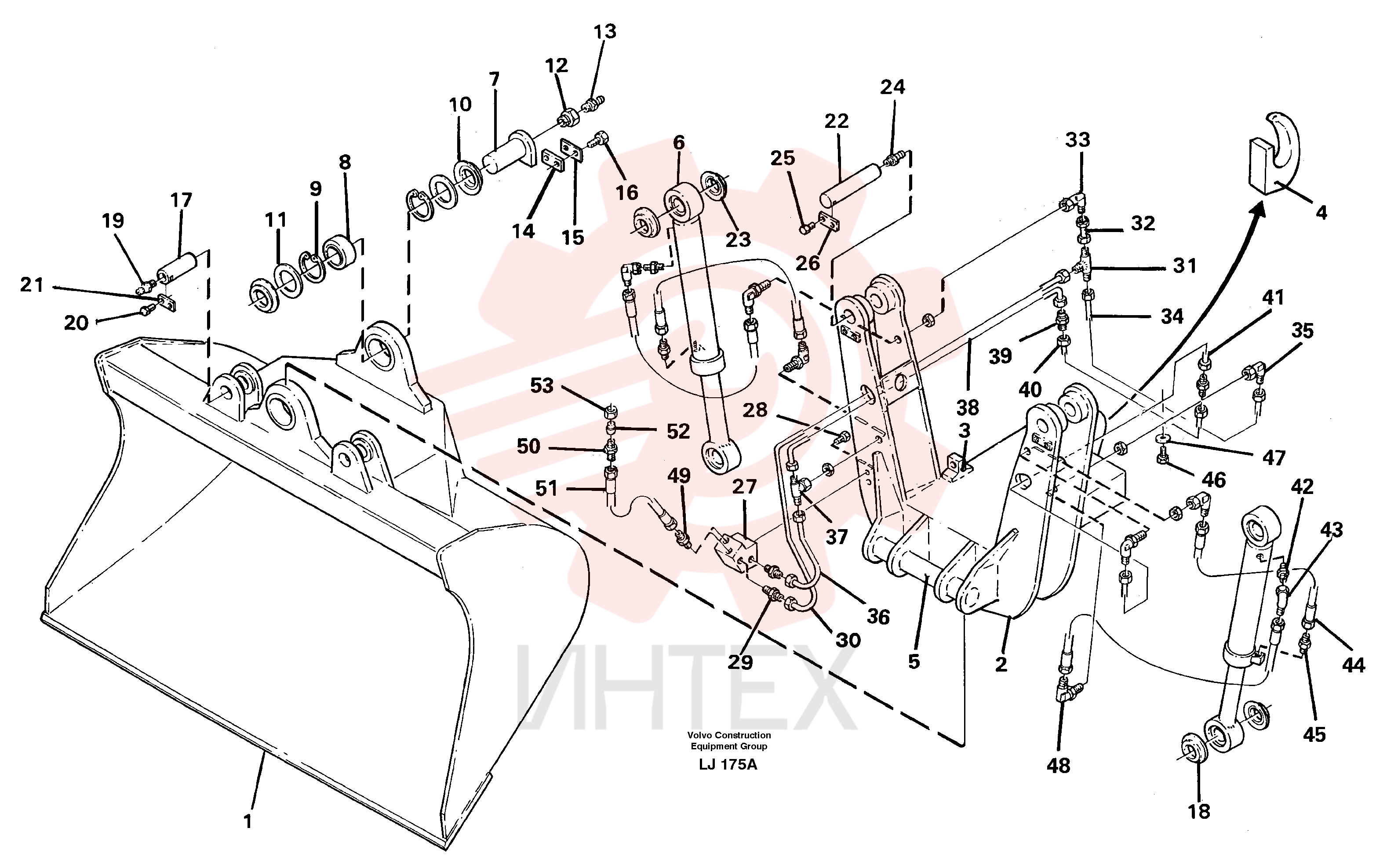 Slope bucket VOE 14247448 (1)