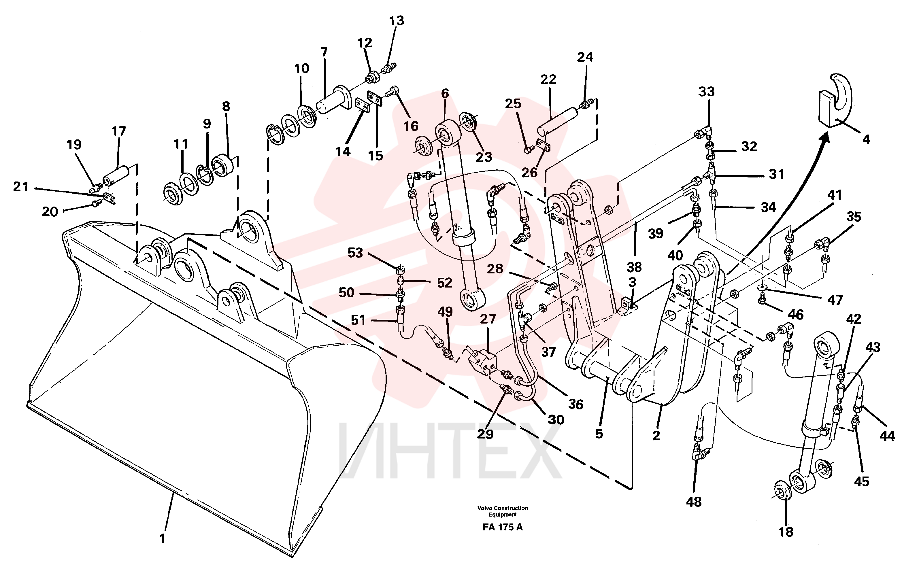 Slope bucket VOE 14247448 (2)