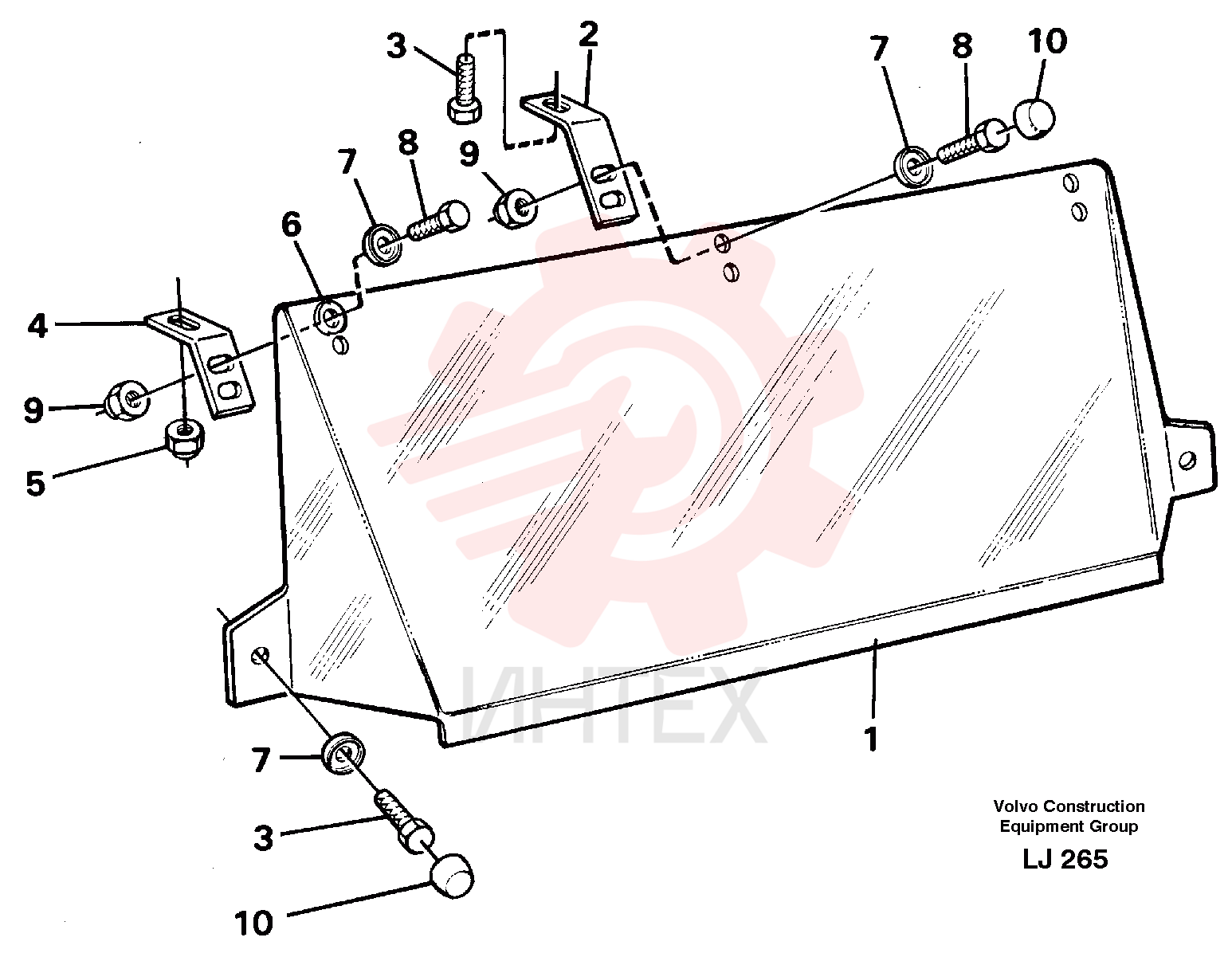 Sun visor