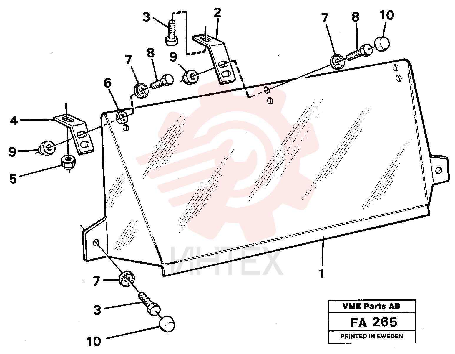 Sun visor