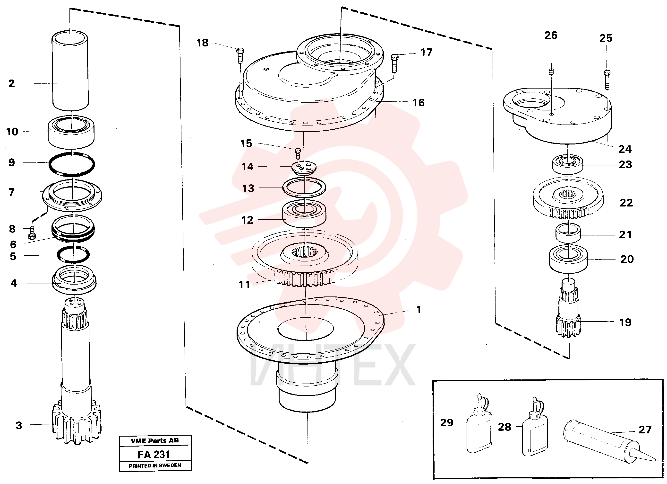 Swg Gearbox VOE 14233392 (2)