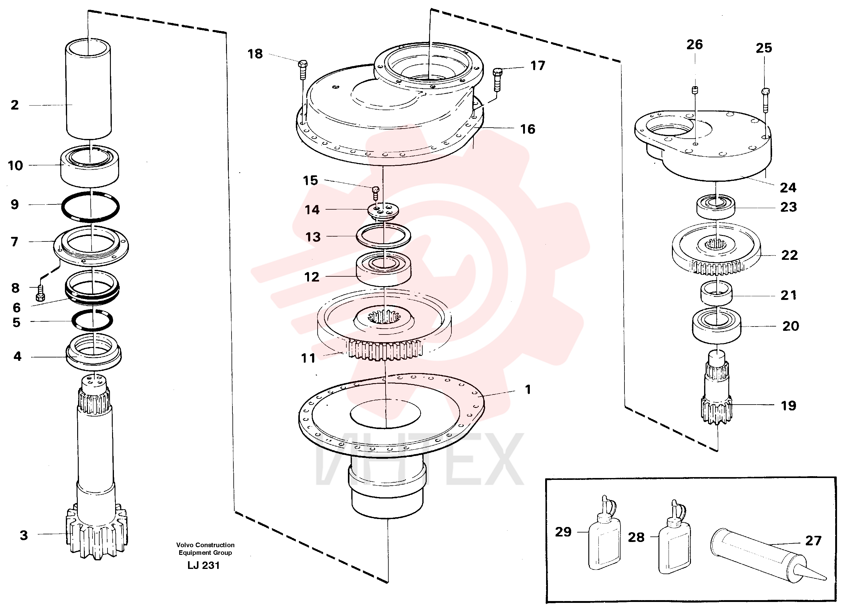 Swg Gearbox VOE 14233392 (1)