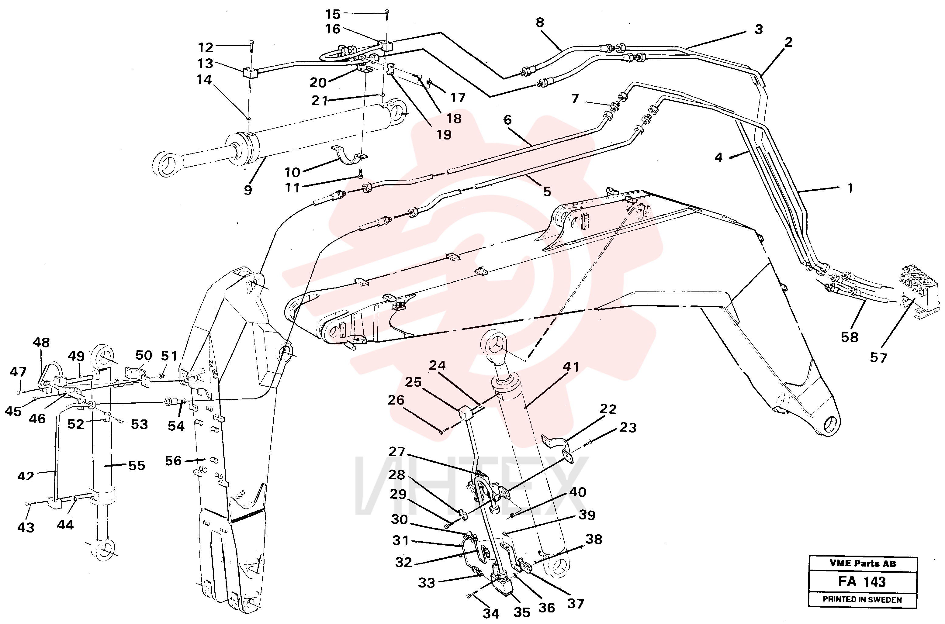 Tube Assembly VOE 14254511