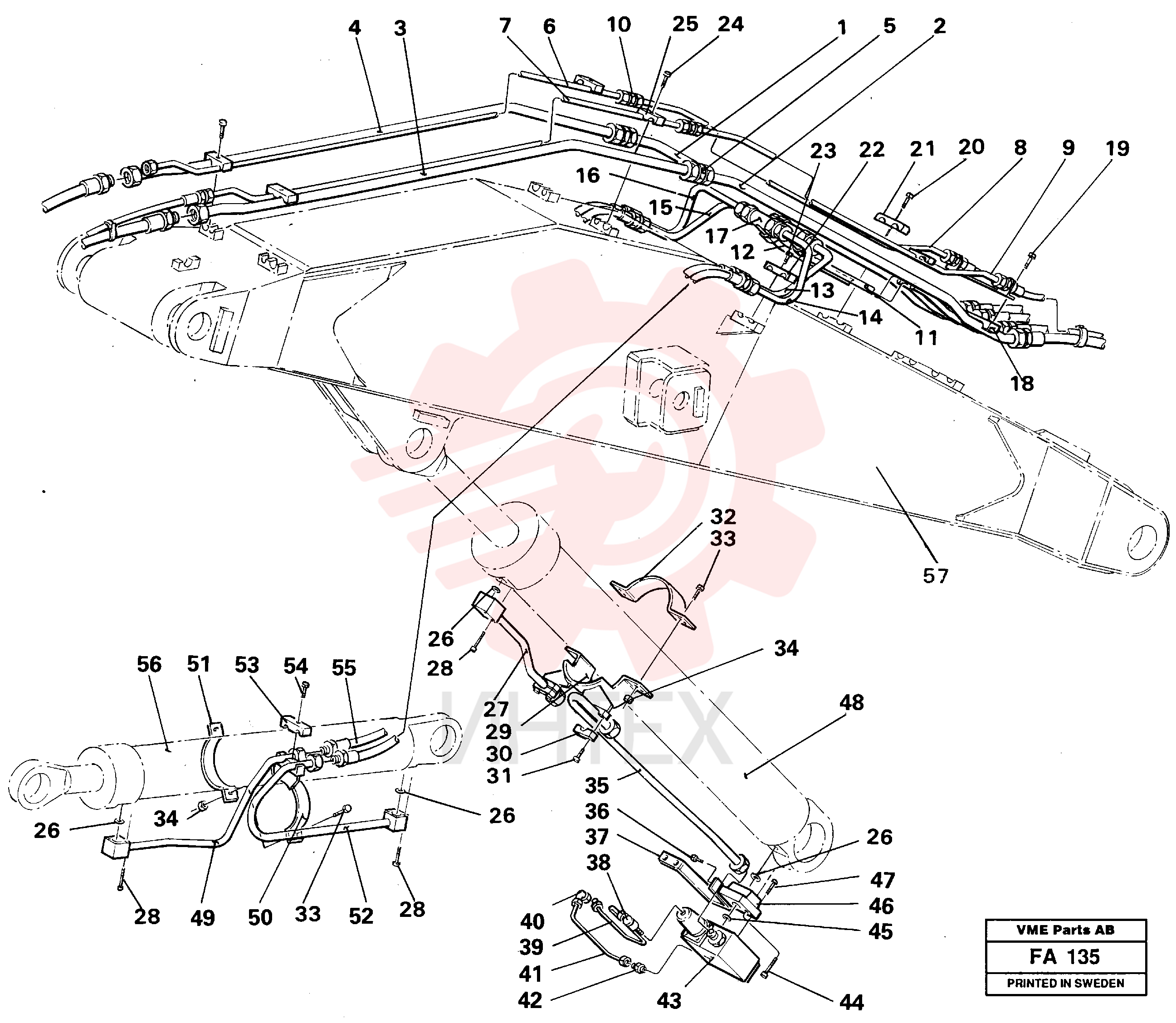Tube Assembly VOE 14238175 (2)