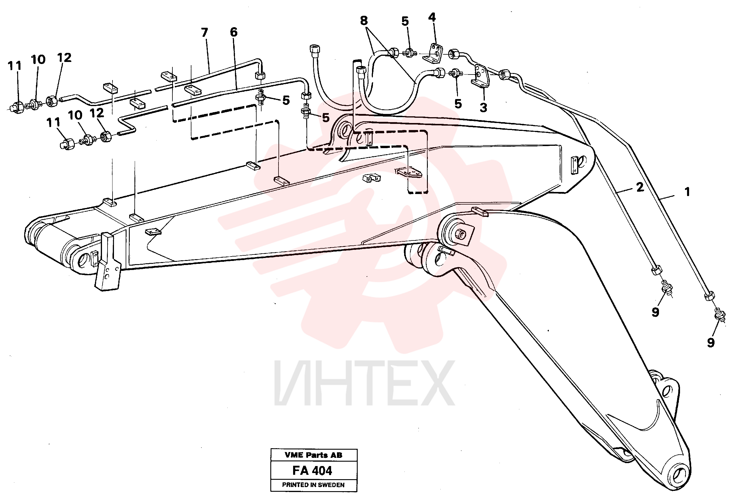 Tube Assembly VOE 14261588 (2)
