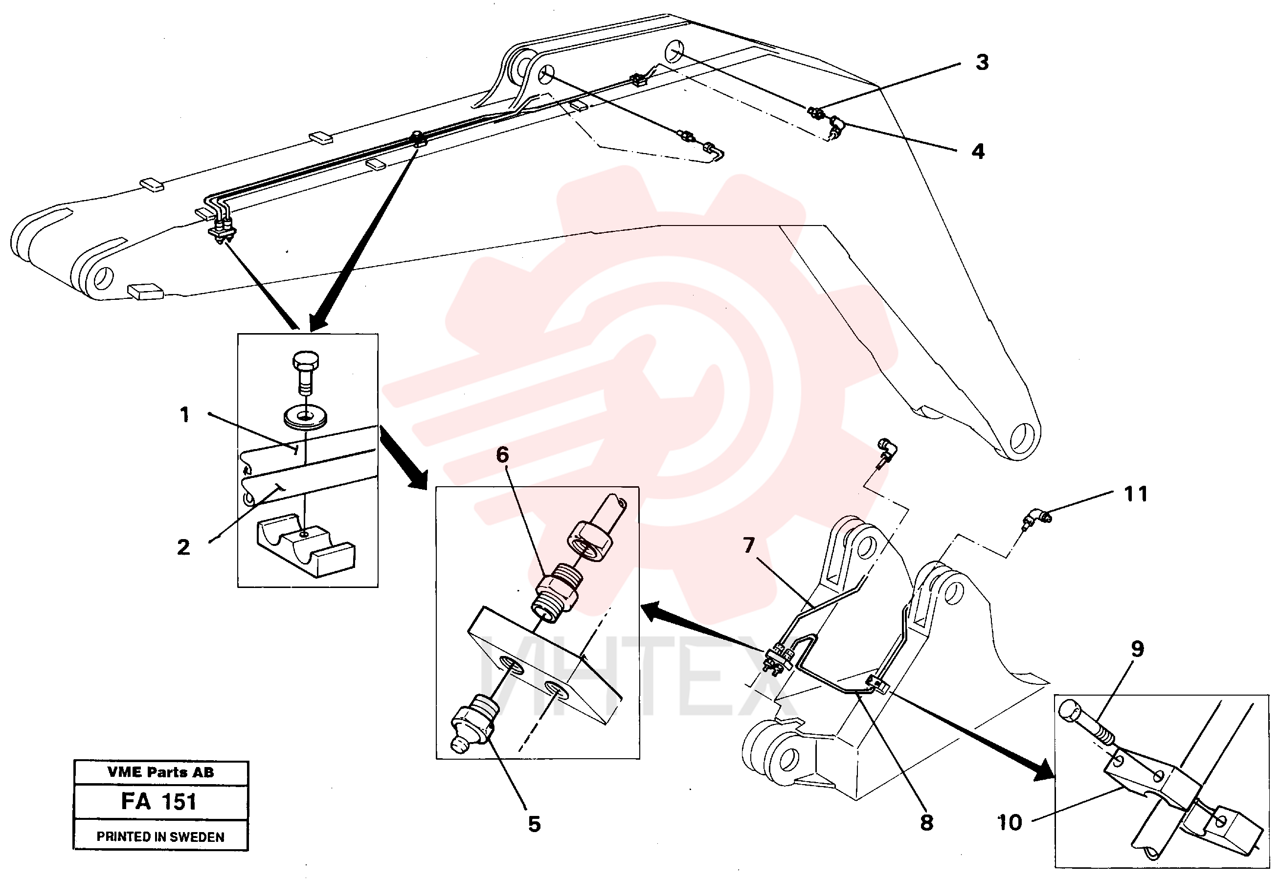 Tube Assembly VOE 14249683 (2)