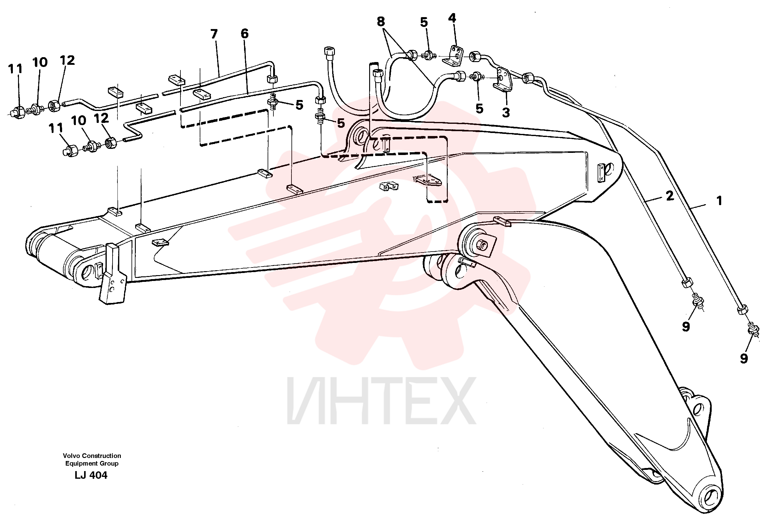 Tube Assembly VOE 14261588 (1)