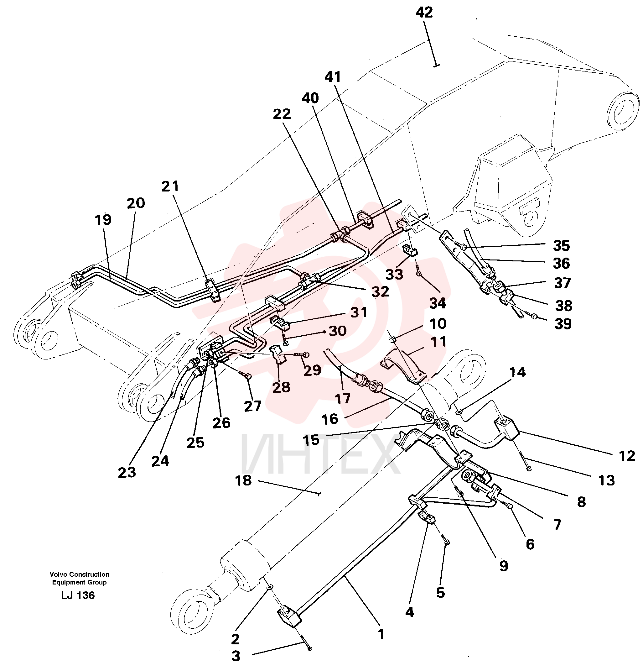 Tube Assembly VOE 14238368 (1)
