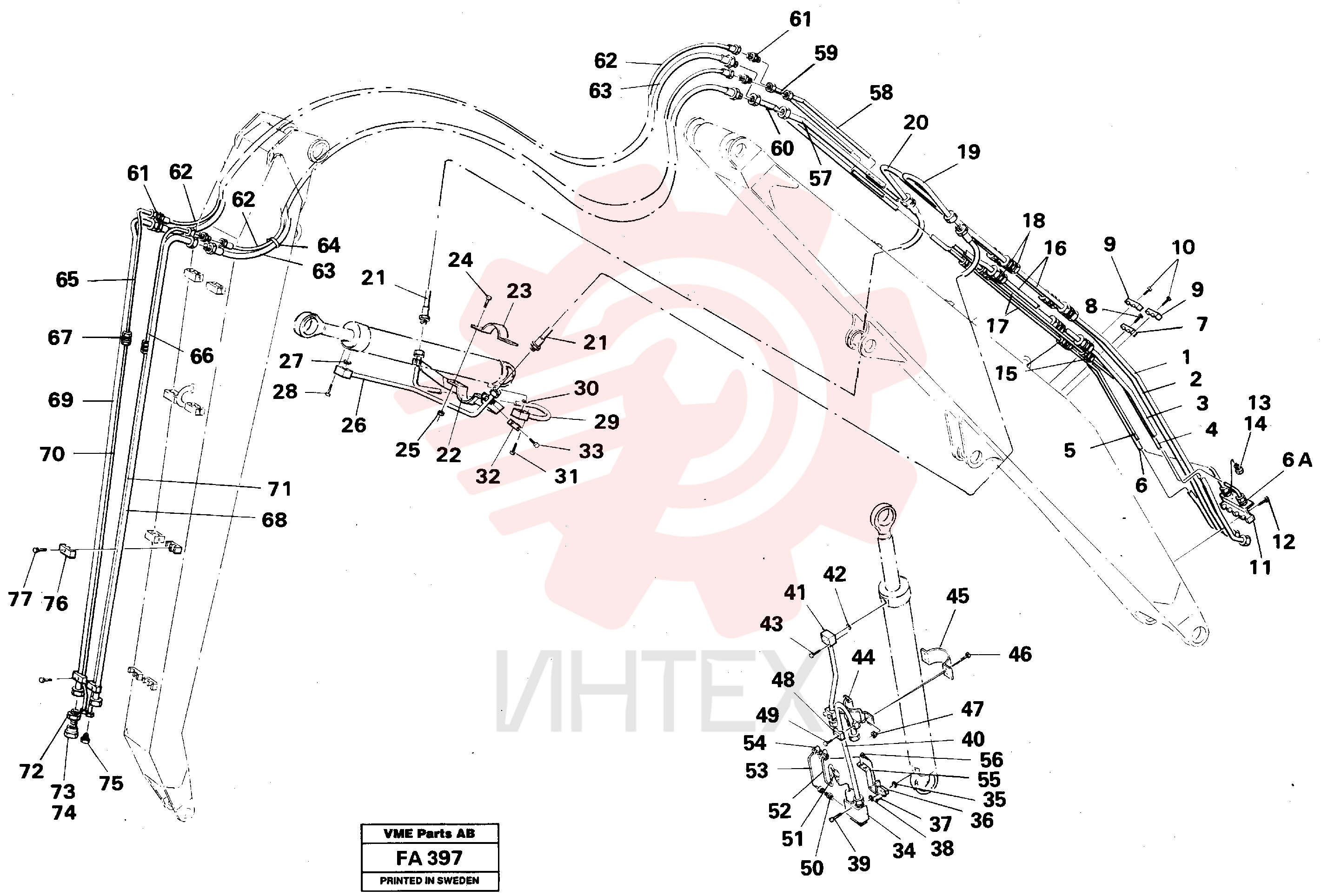 Tube Clamp VOE 14053936 (2)