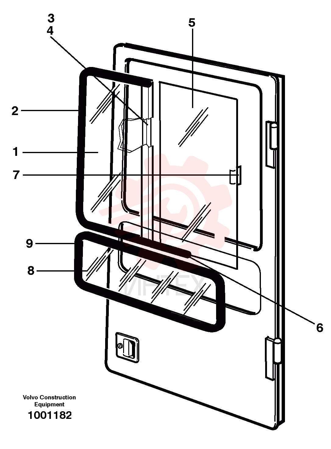 Window Pane VOE 11706155