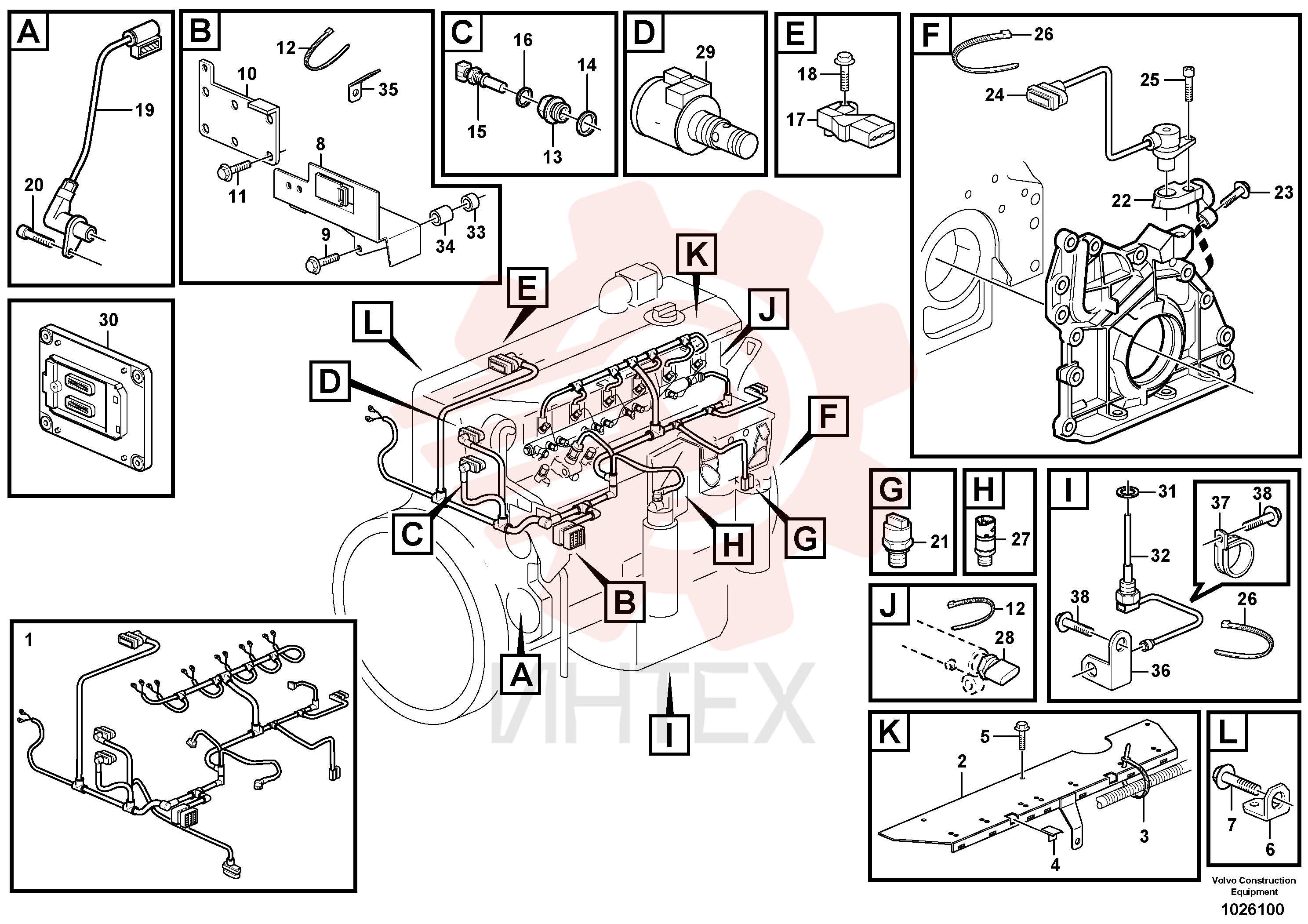 Cable harness