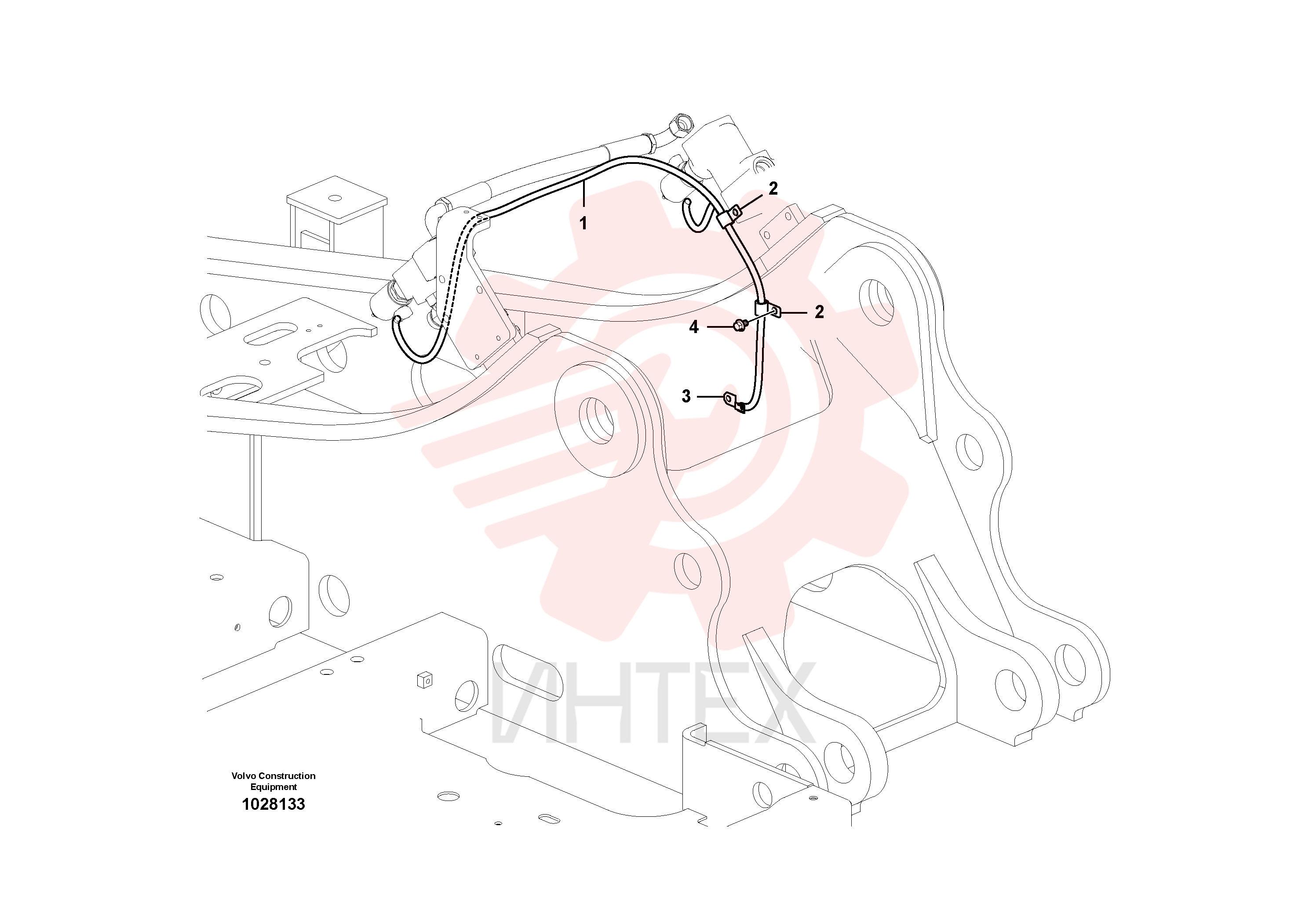 Cable harness
