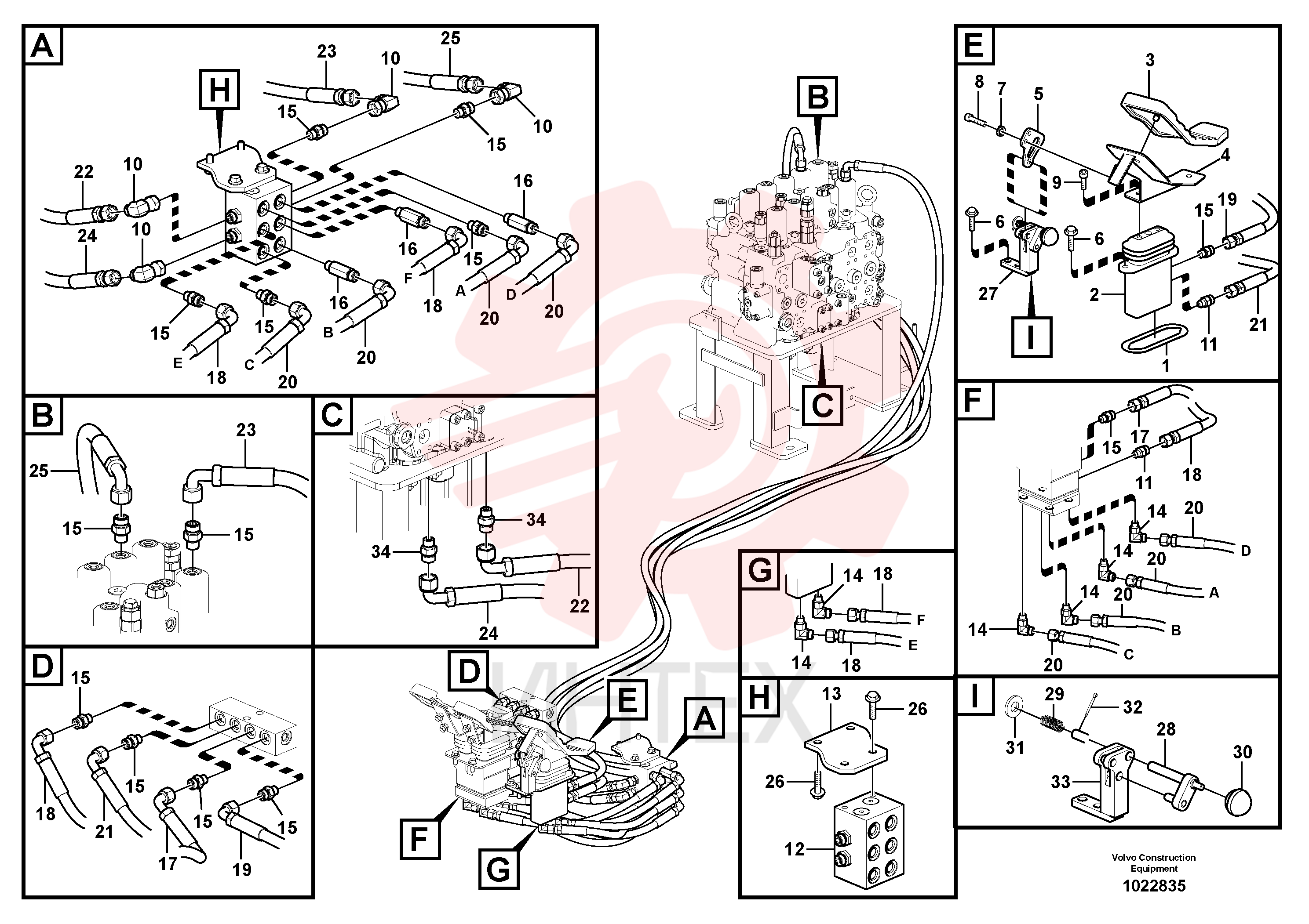 Пластина VOE 14515386 (1)