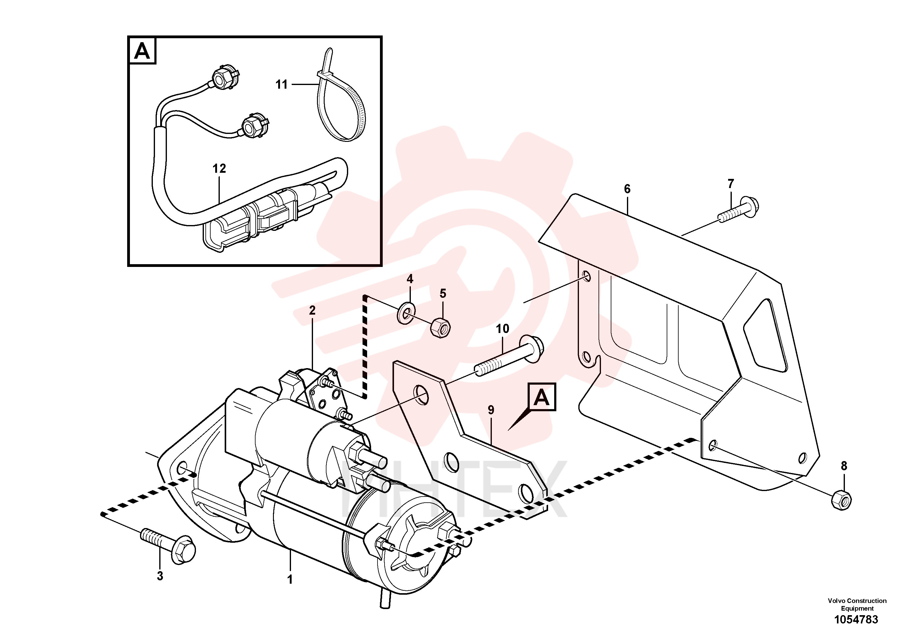 Starter apparatus