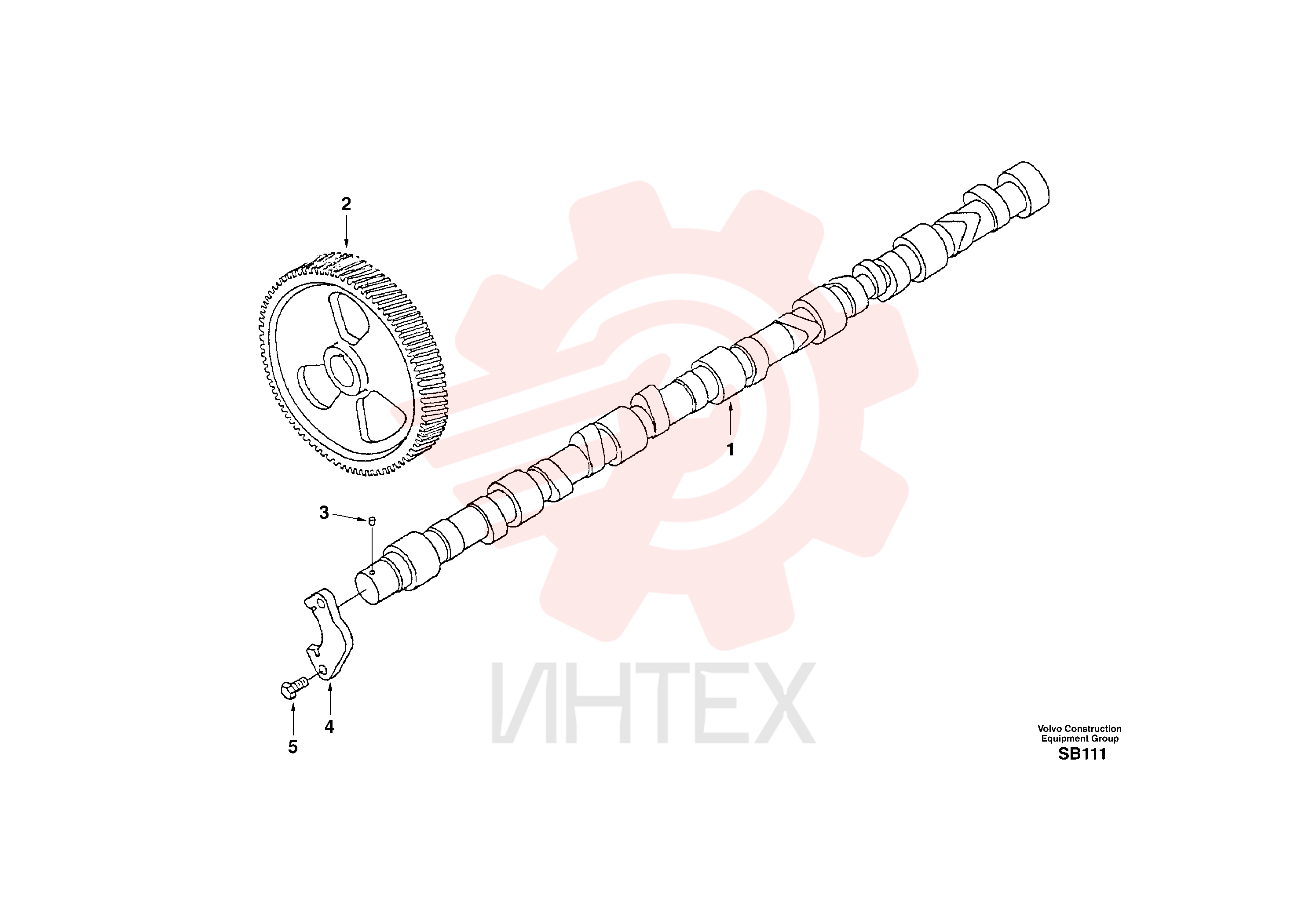 Распредвал