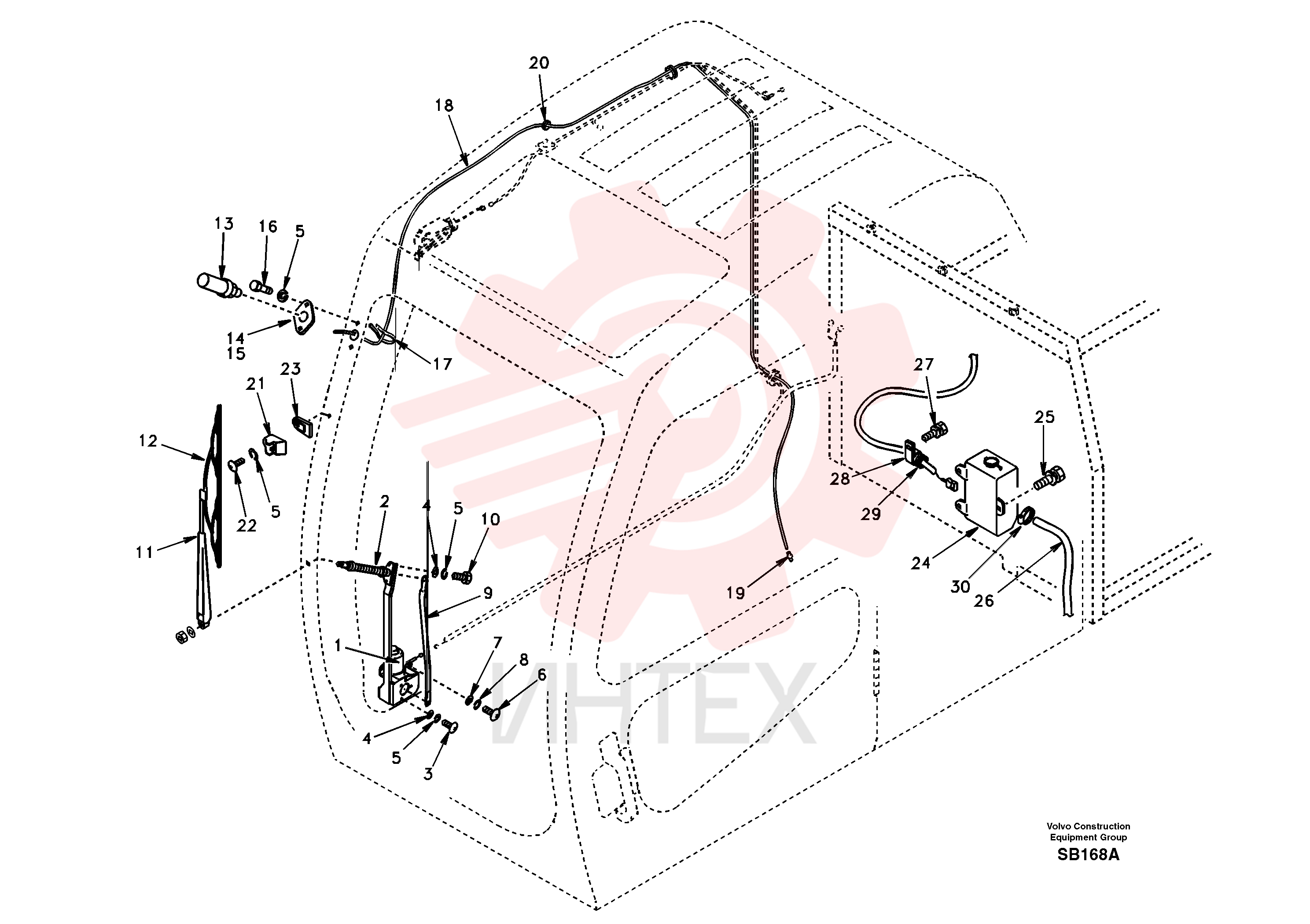 Wiper Motor