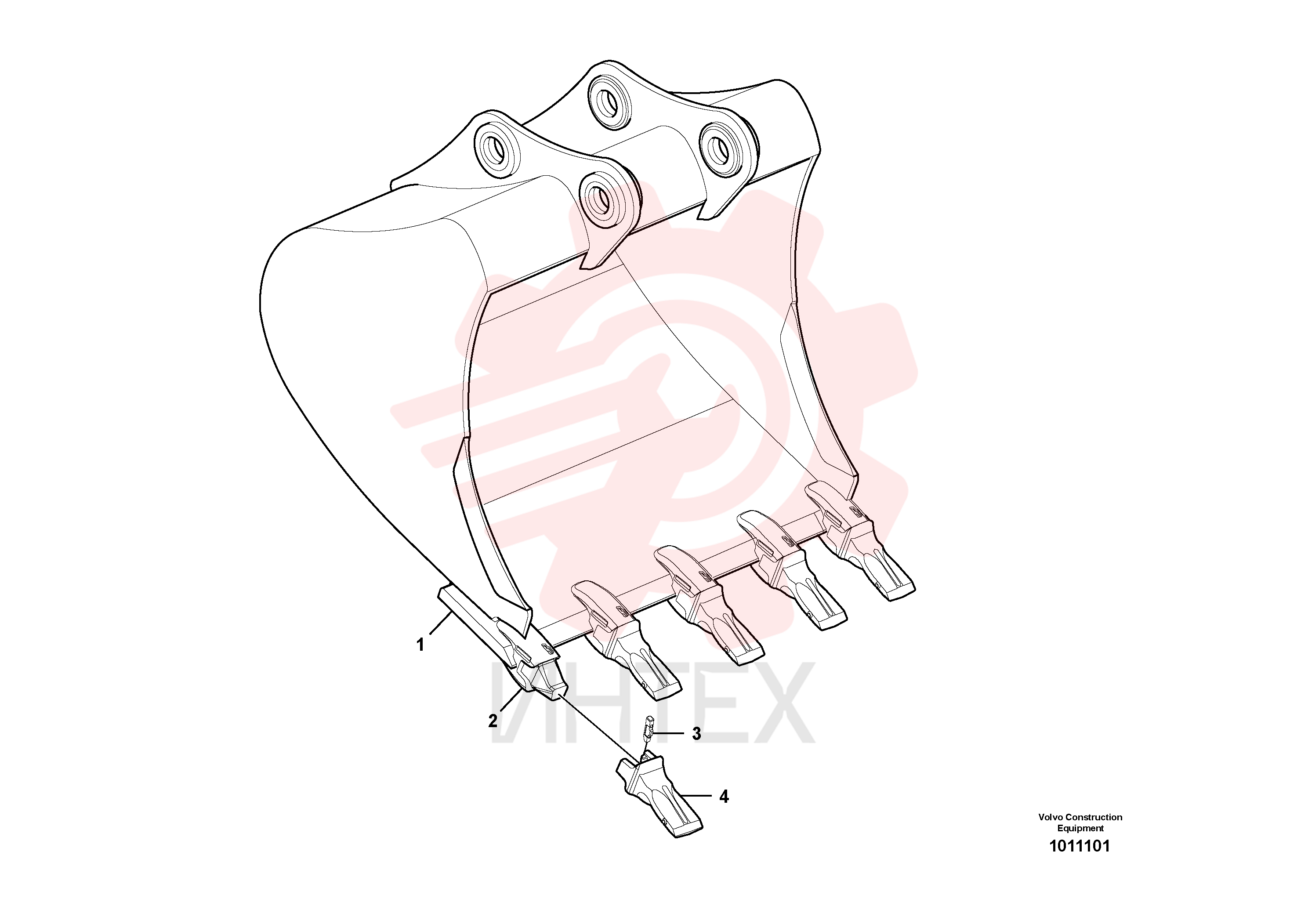 Адаптер VOE 14522960 (2)