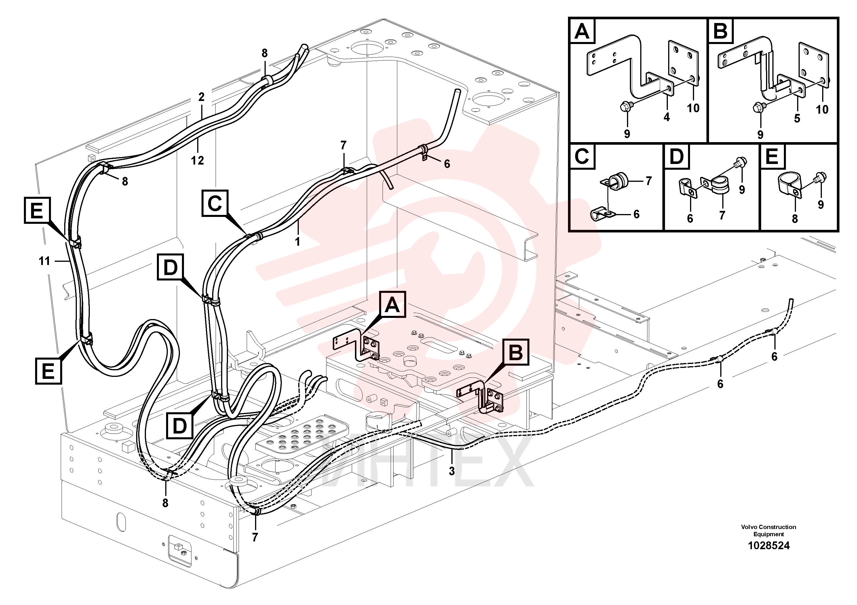 Cable harness