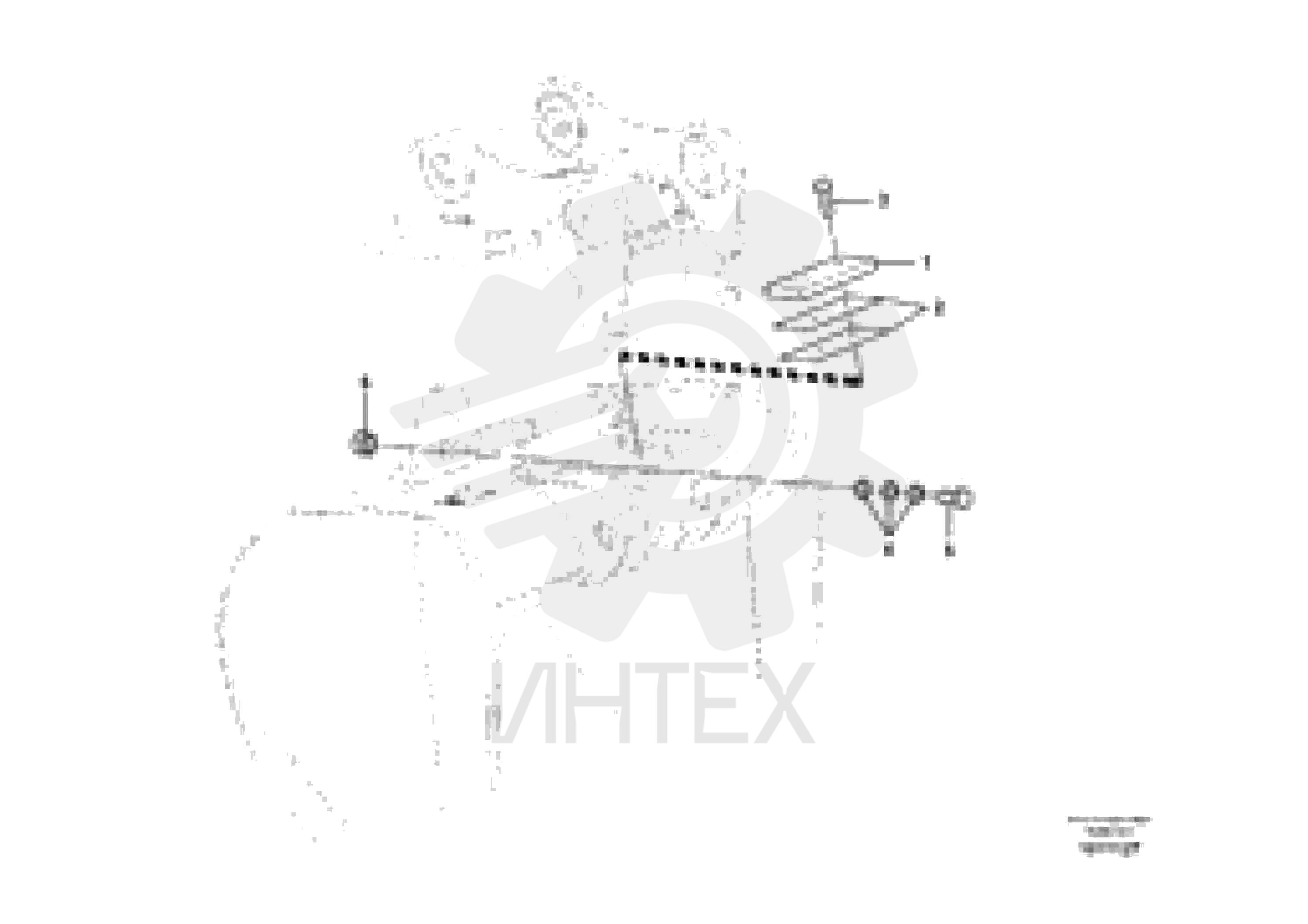 Прокладка VOE 14545284 (23)