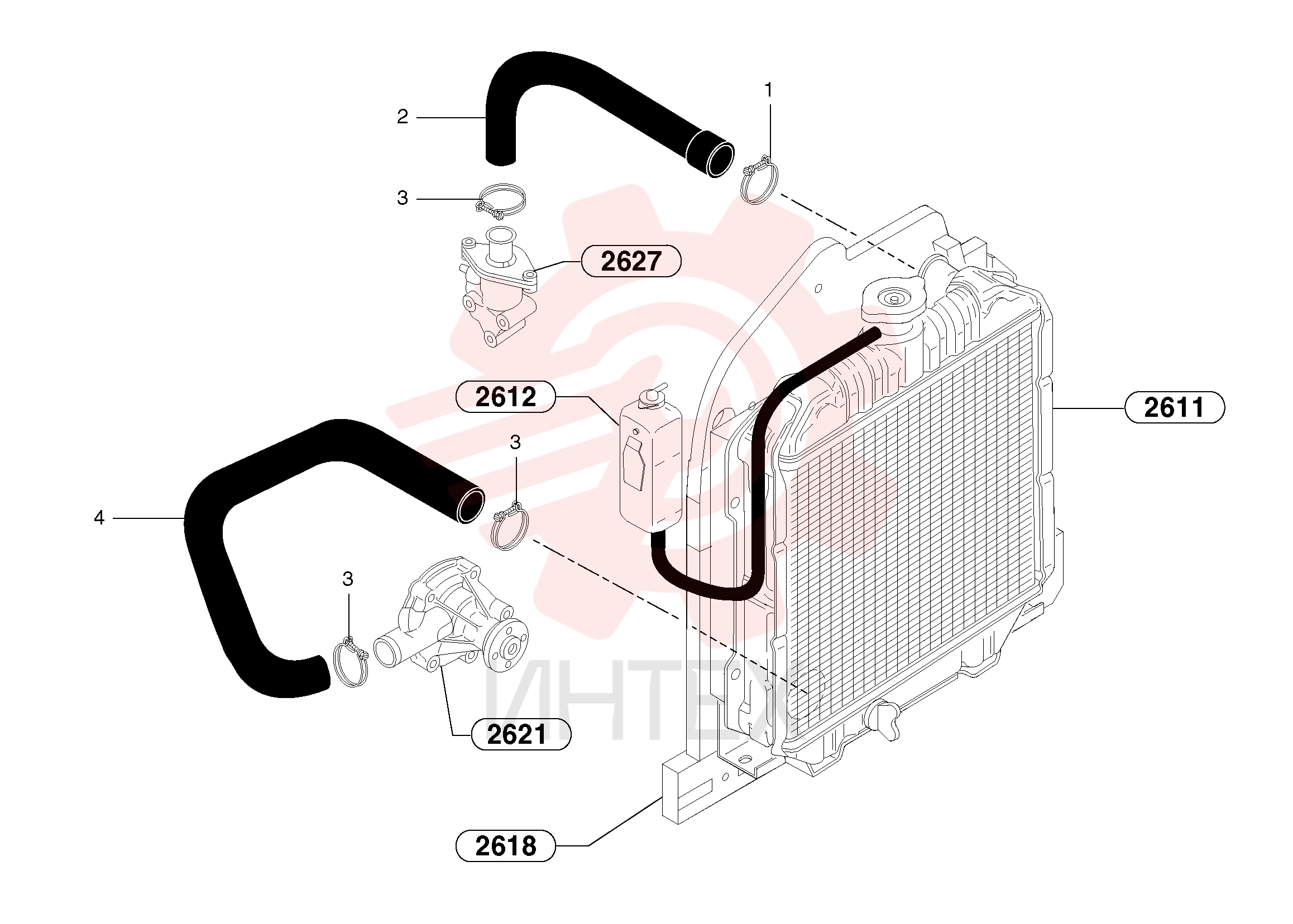 Cable clamp