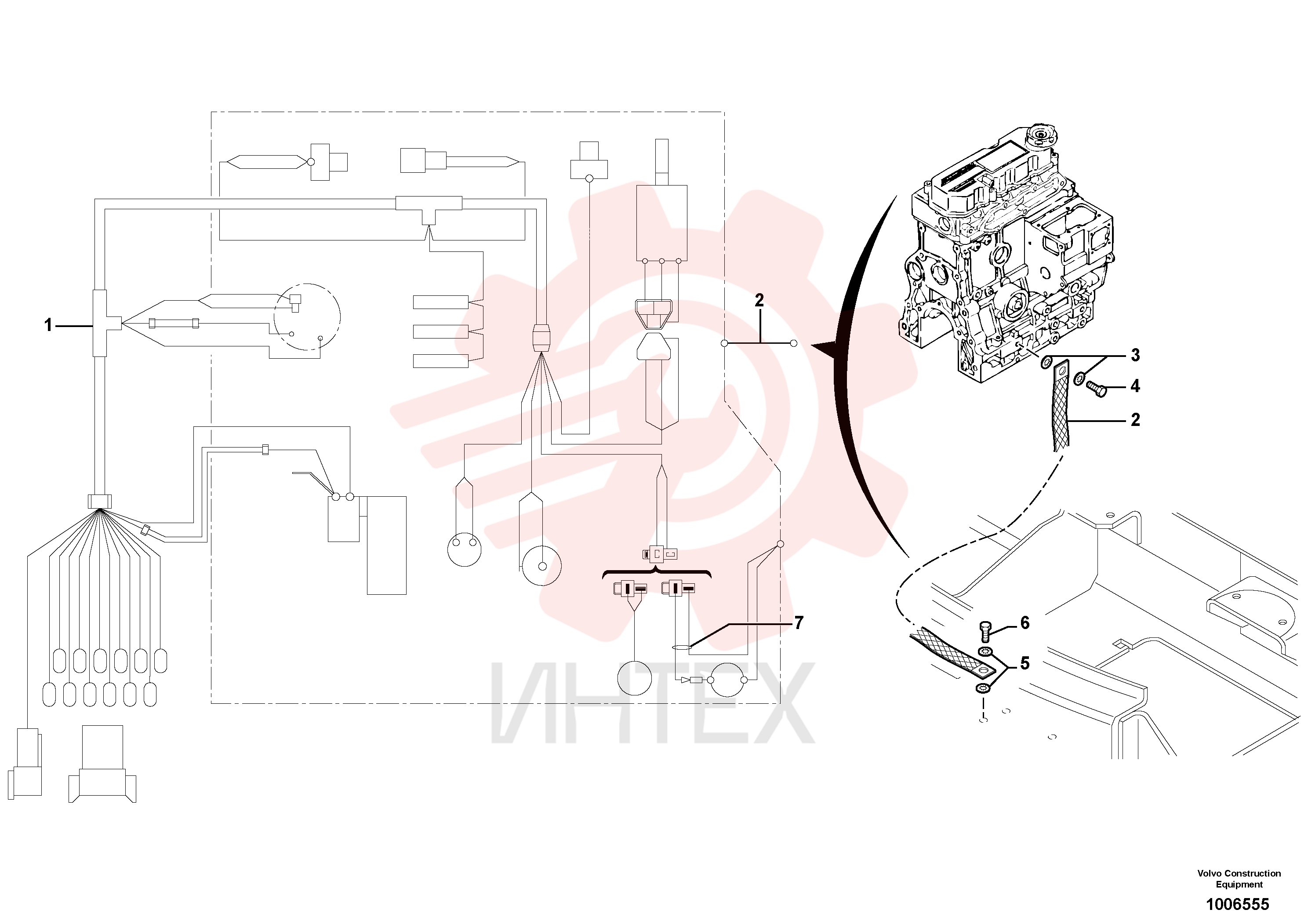 Cable stem