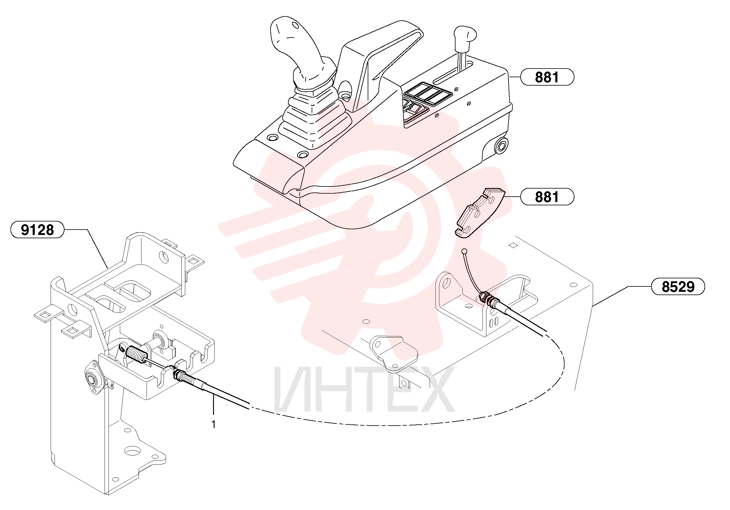 Control cable