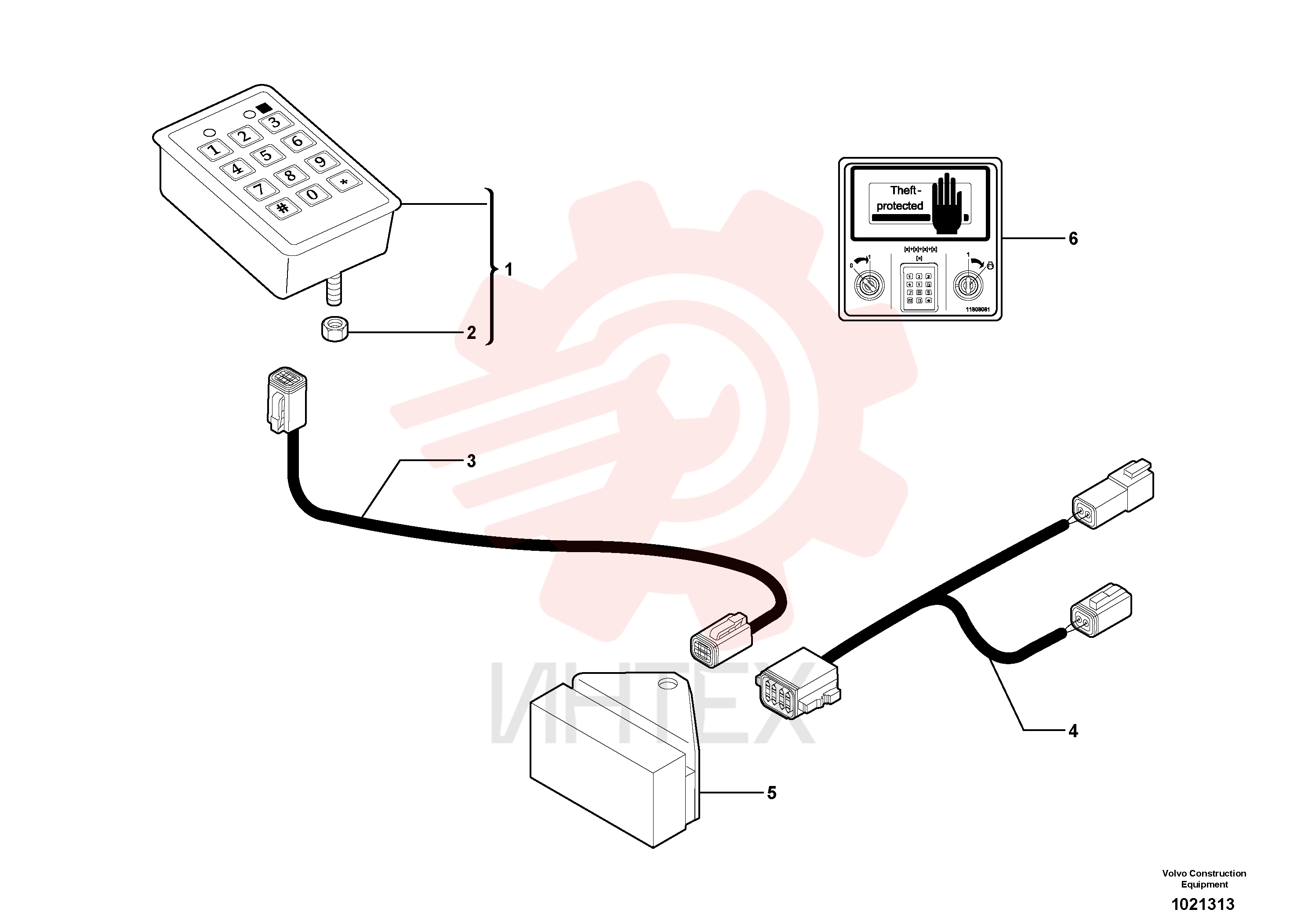 Control panel