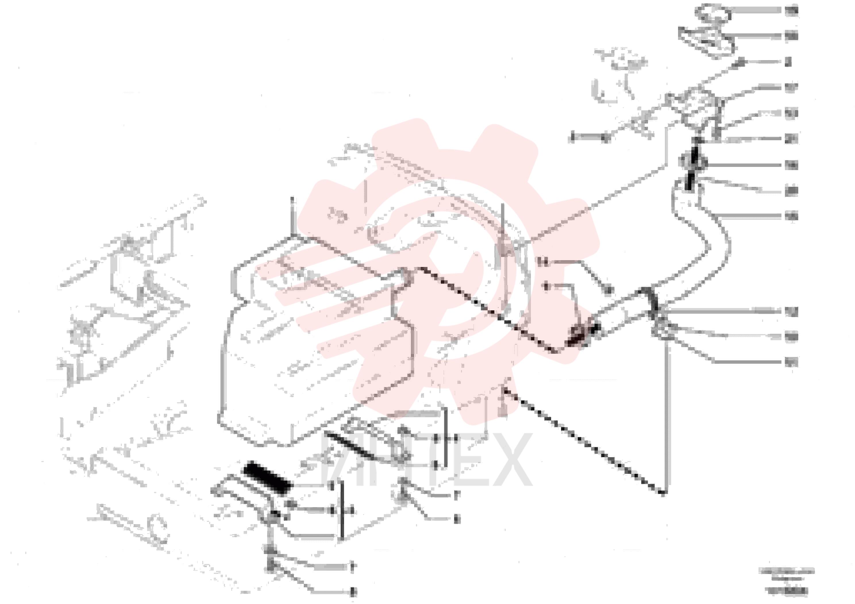 Flange screw