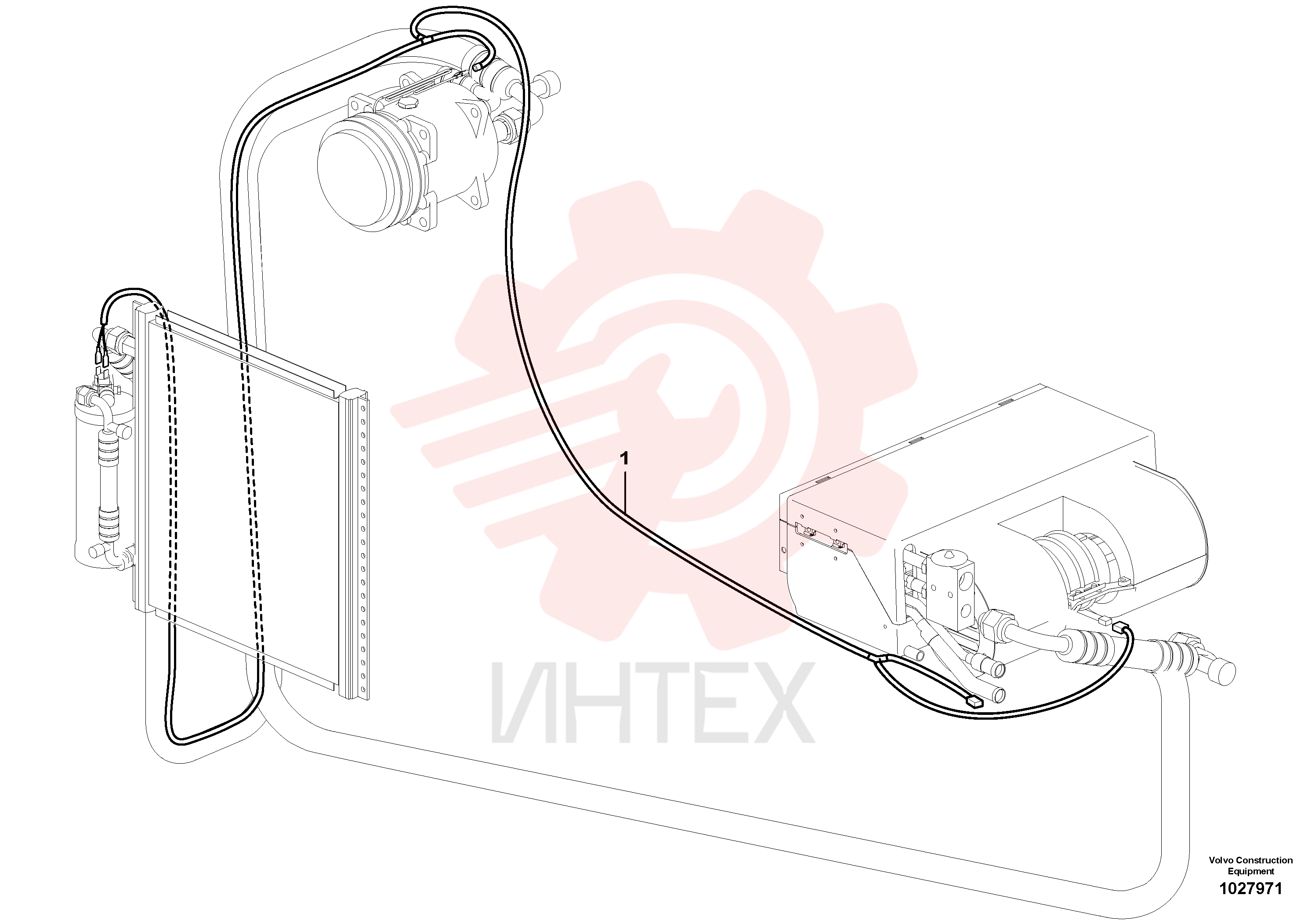 Cable harness