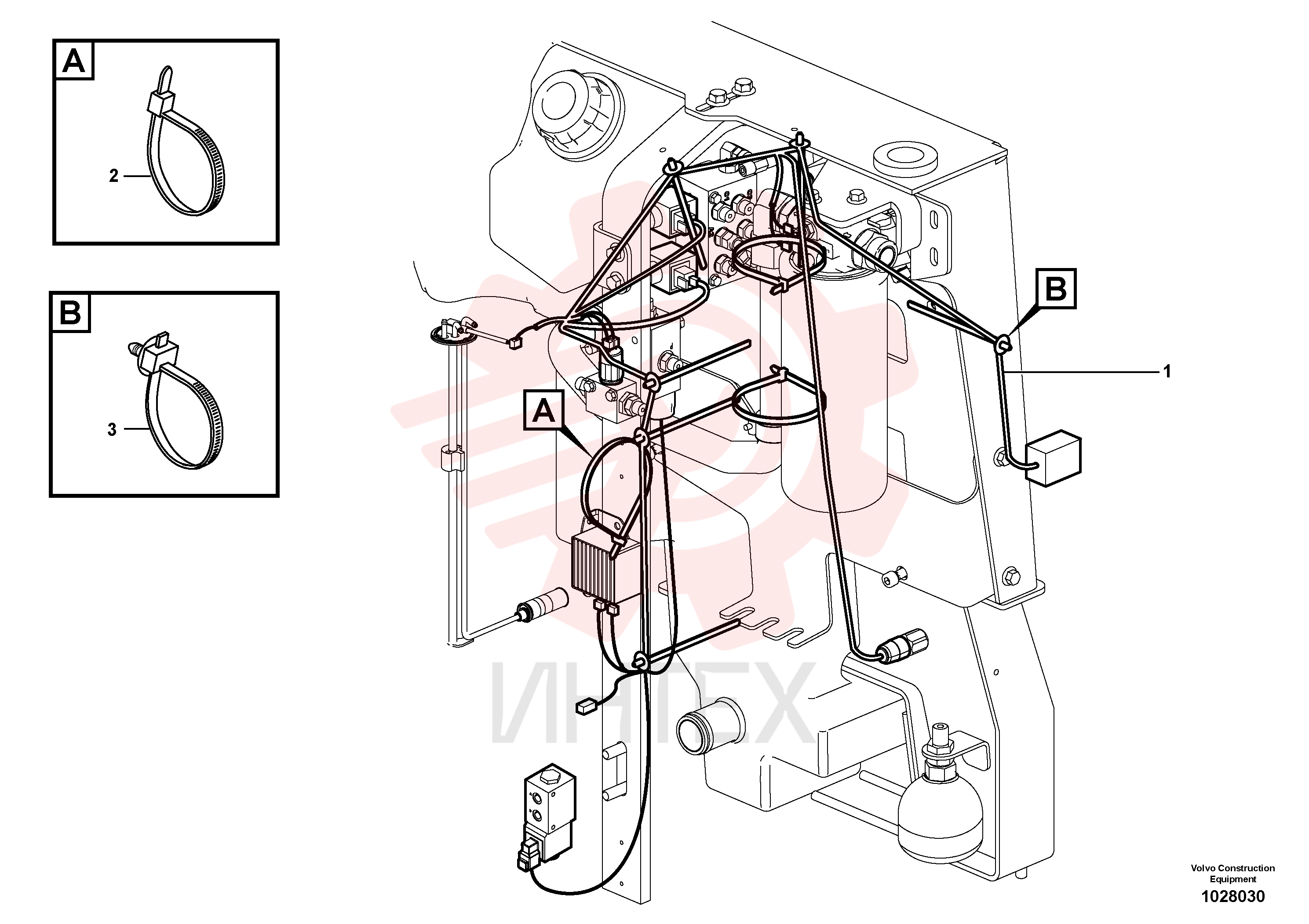Cable harness