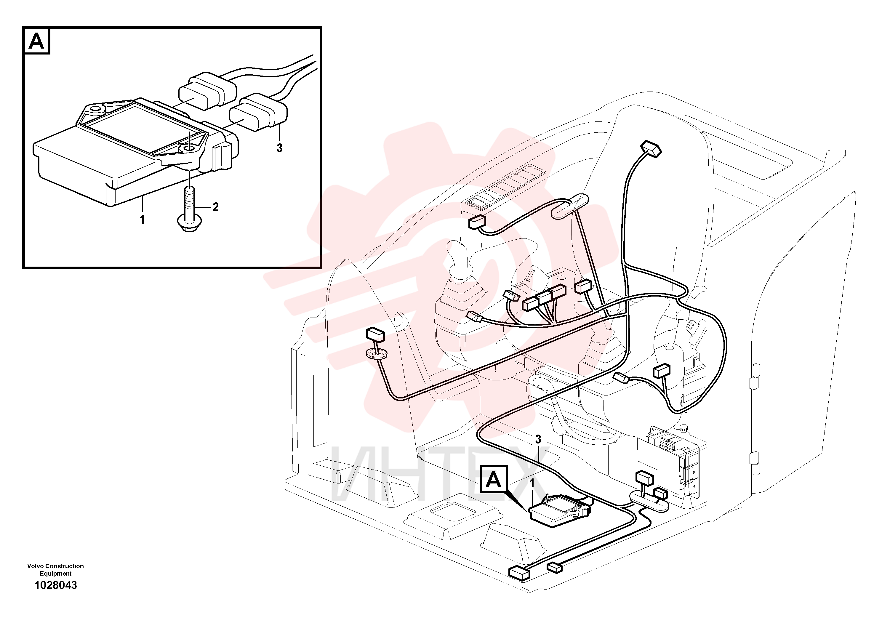 Electronic unit
