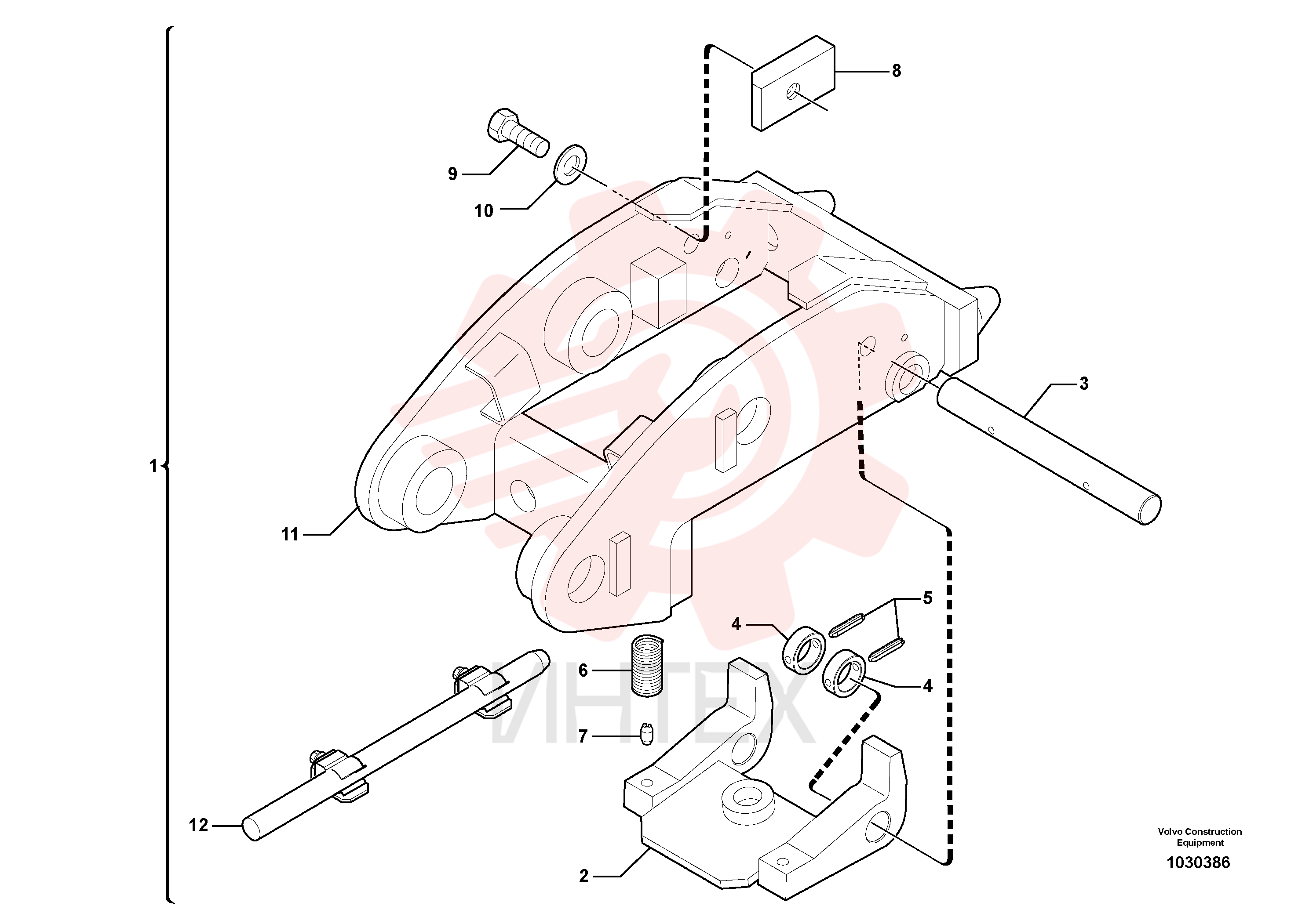 Quick connecting kit
