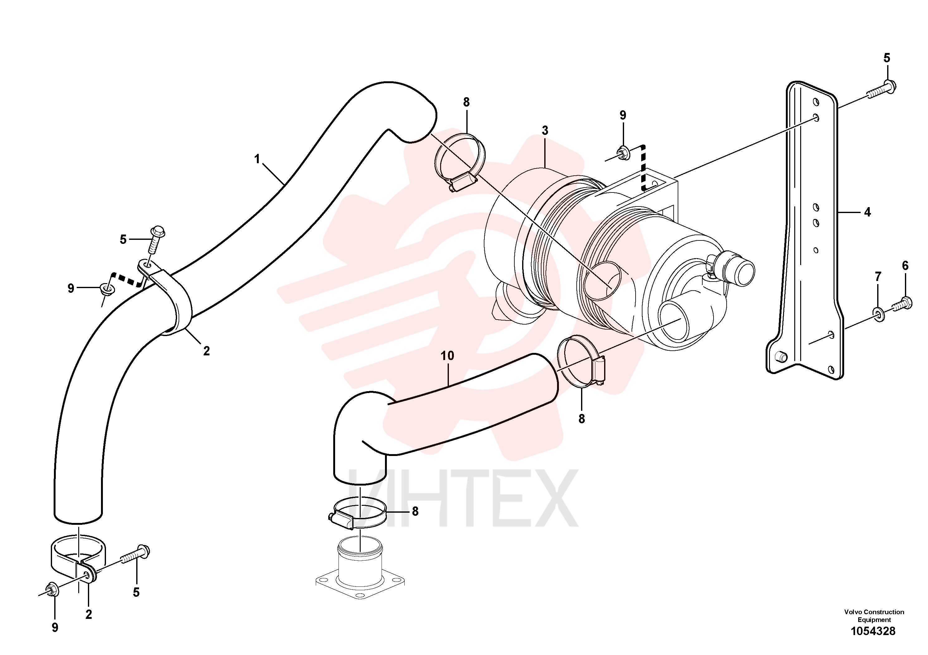 Suction hose