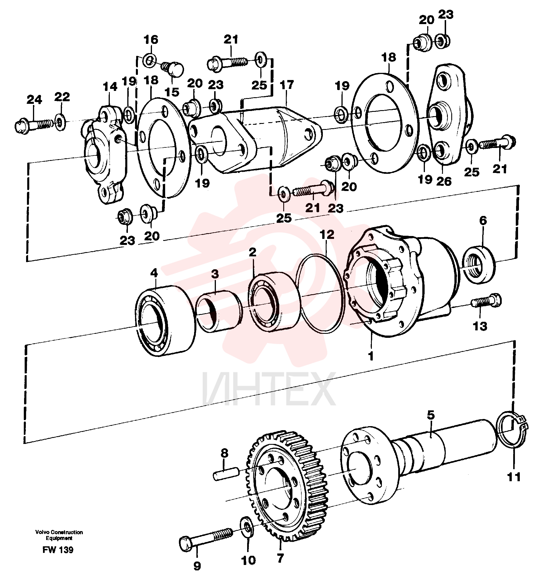Bearing housing