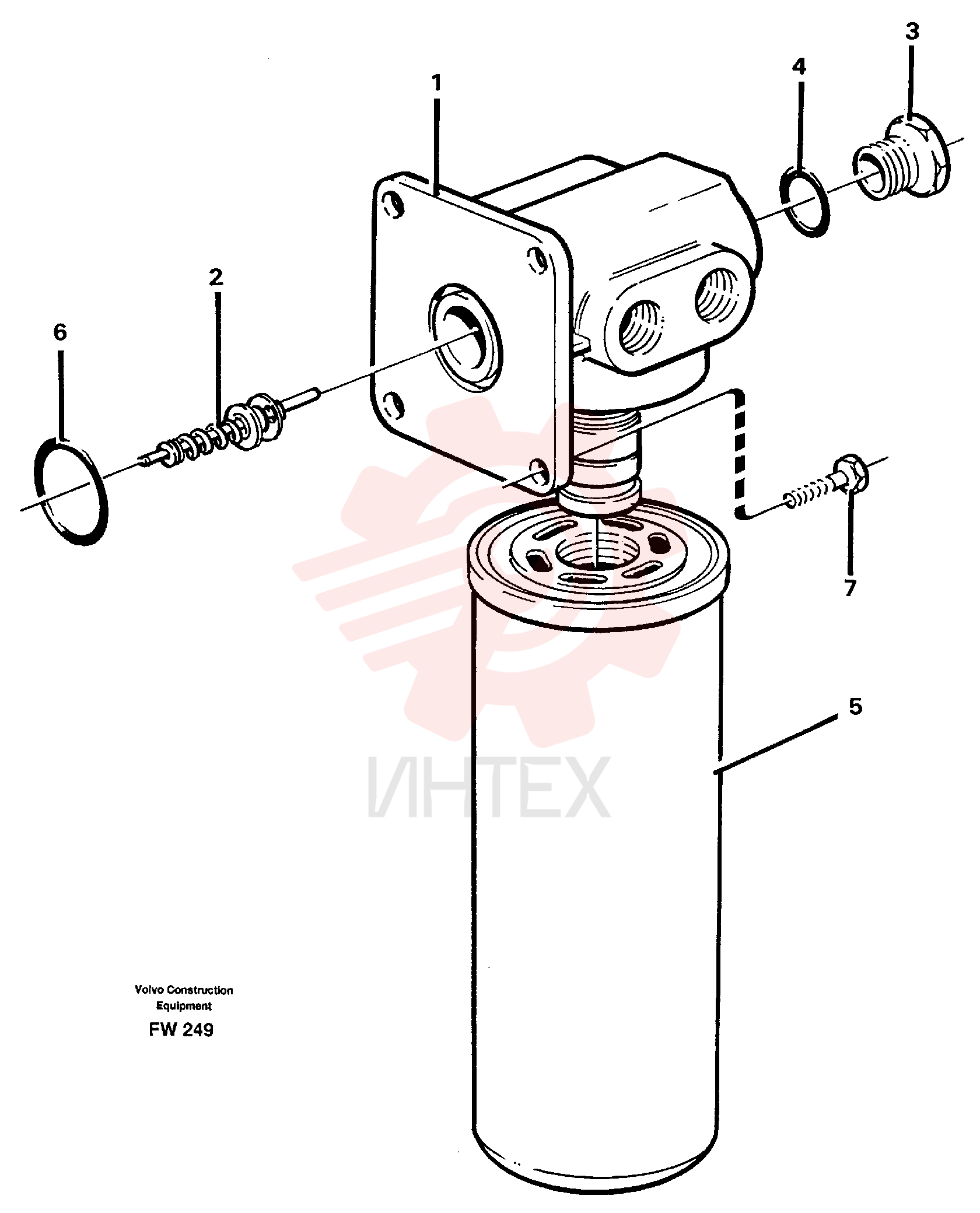 Filter Retainer