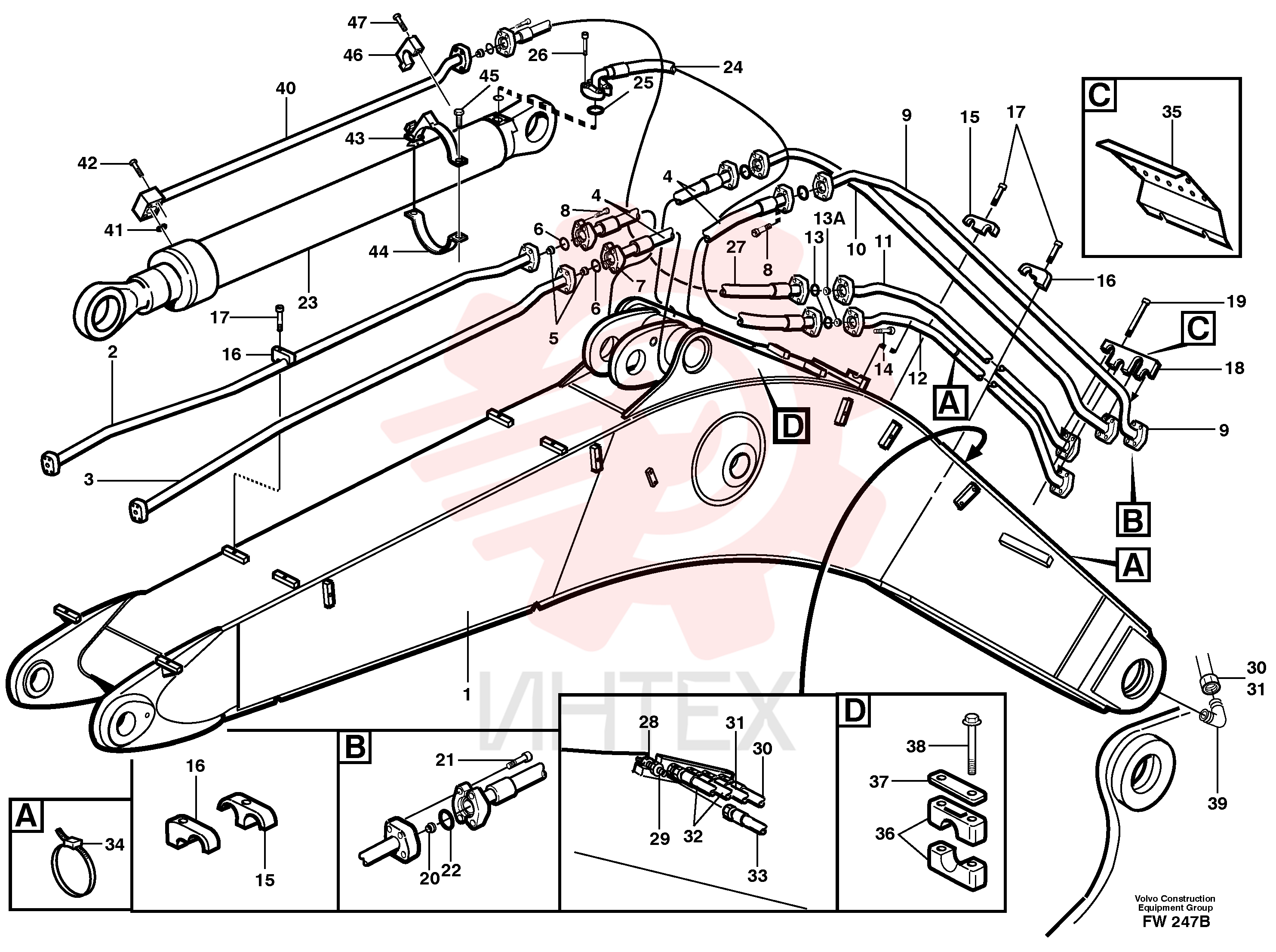 Hydraulic hose