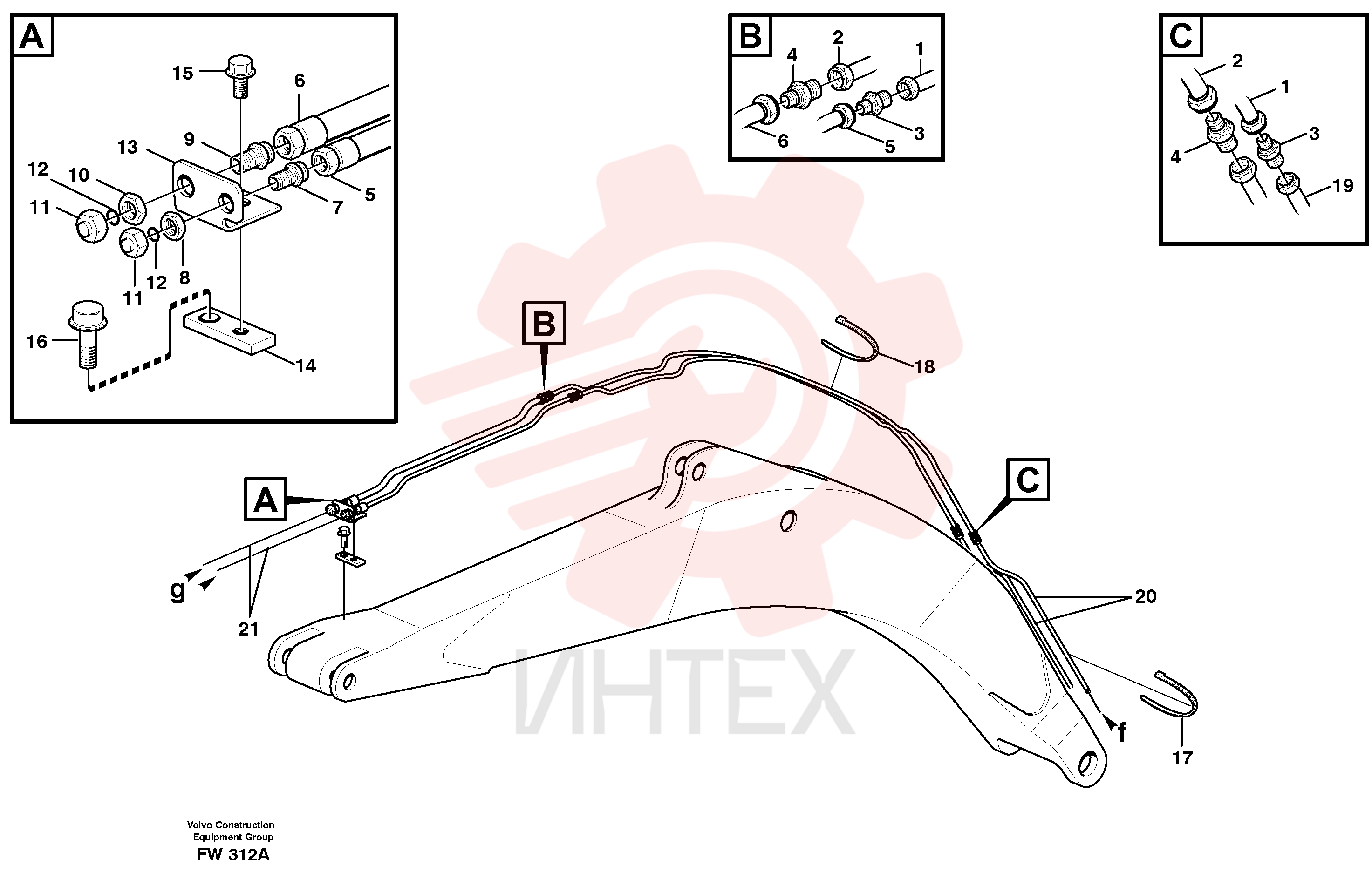 Hydraulic hose