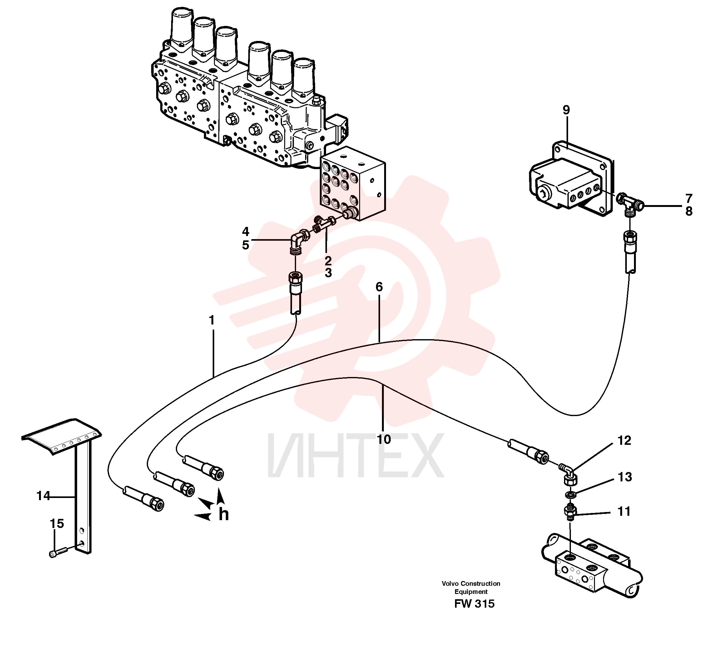 Hydraulic hose