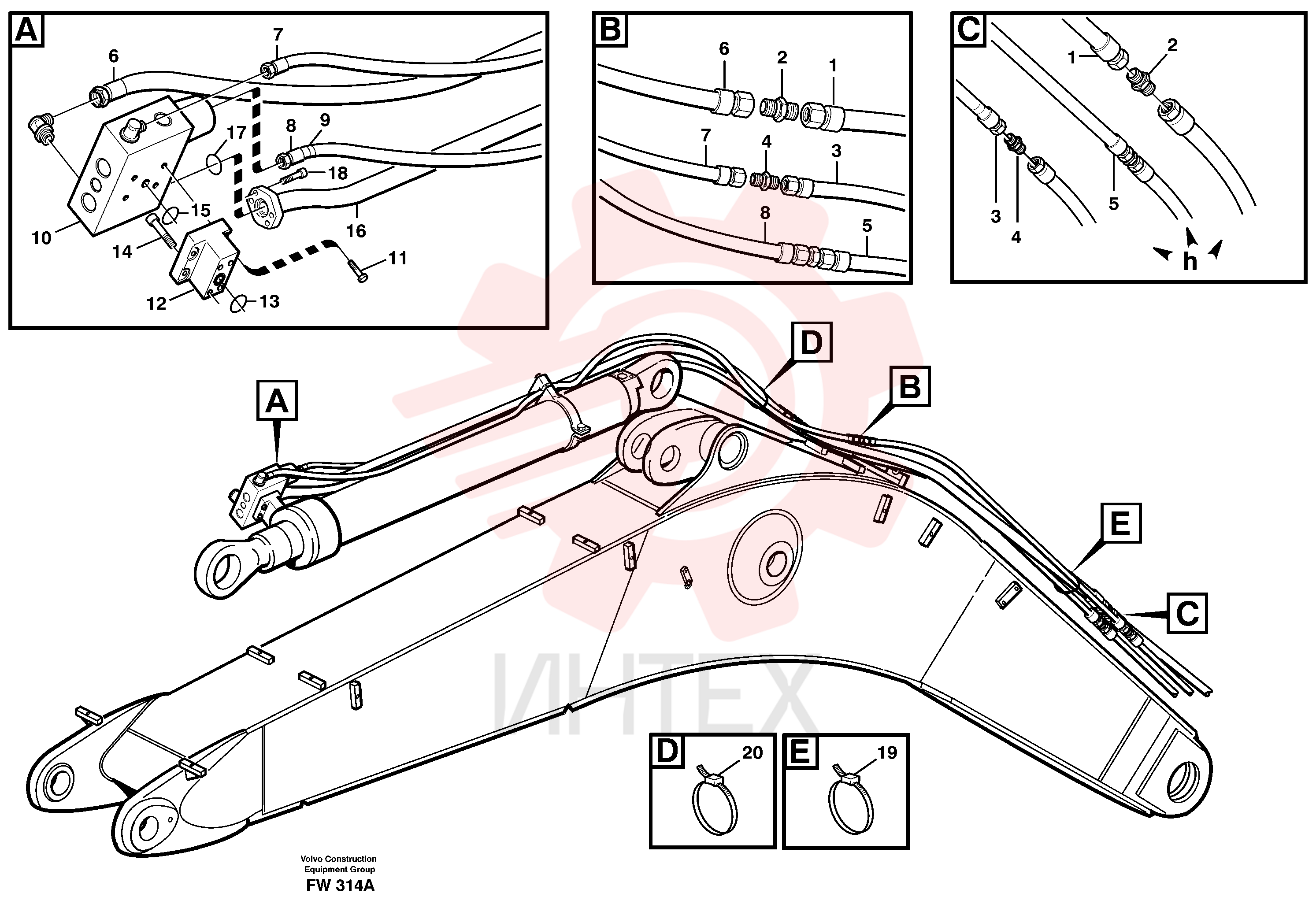 Hydraulic hose